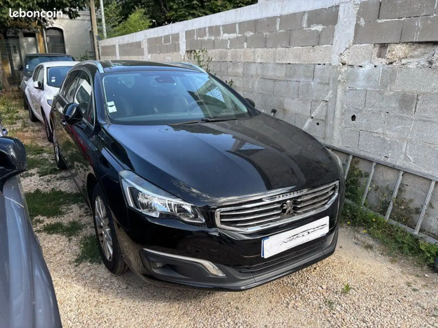 Peugeot 508 1.6 THP 165ch BOÎTE AUTO ALLURE PROBLÈME SOUPAPE Noir - 1
