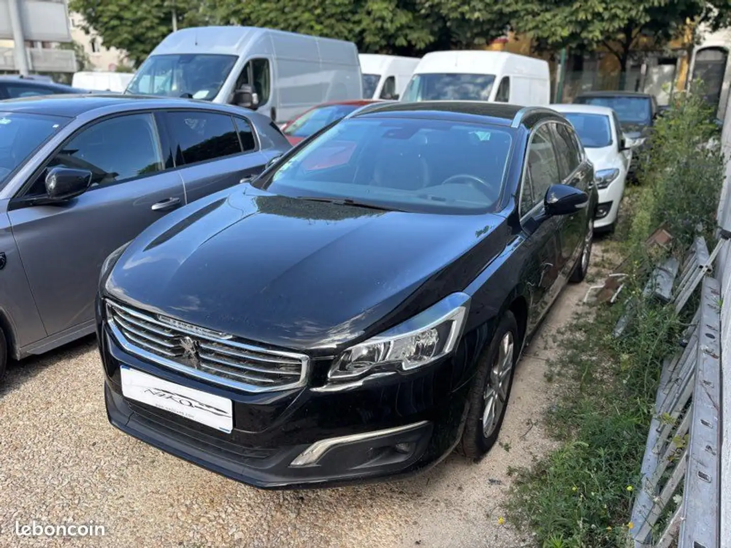 Peugeot 508 1.6 THP 165ch BOÎTE AUTO ALLURE PROBLÈME SOUPAPE Noir - 2