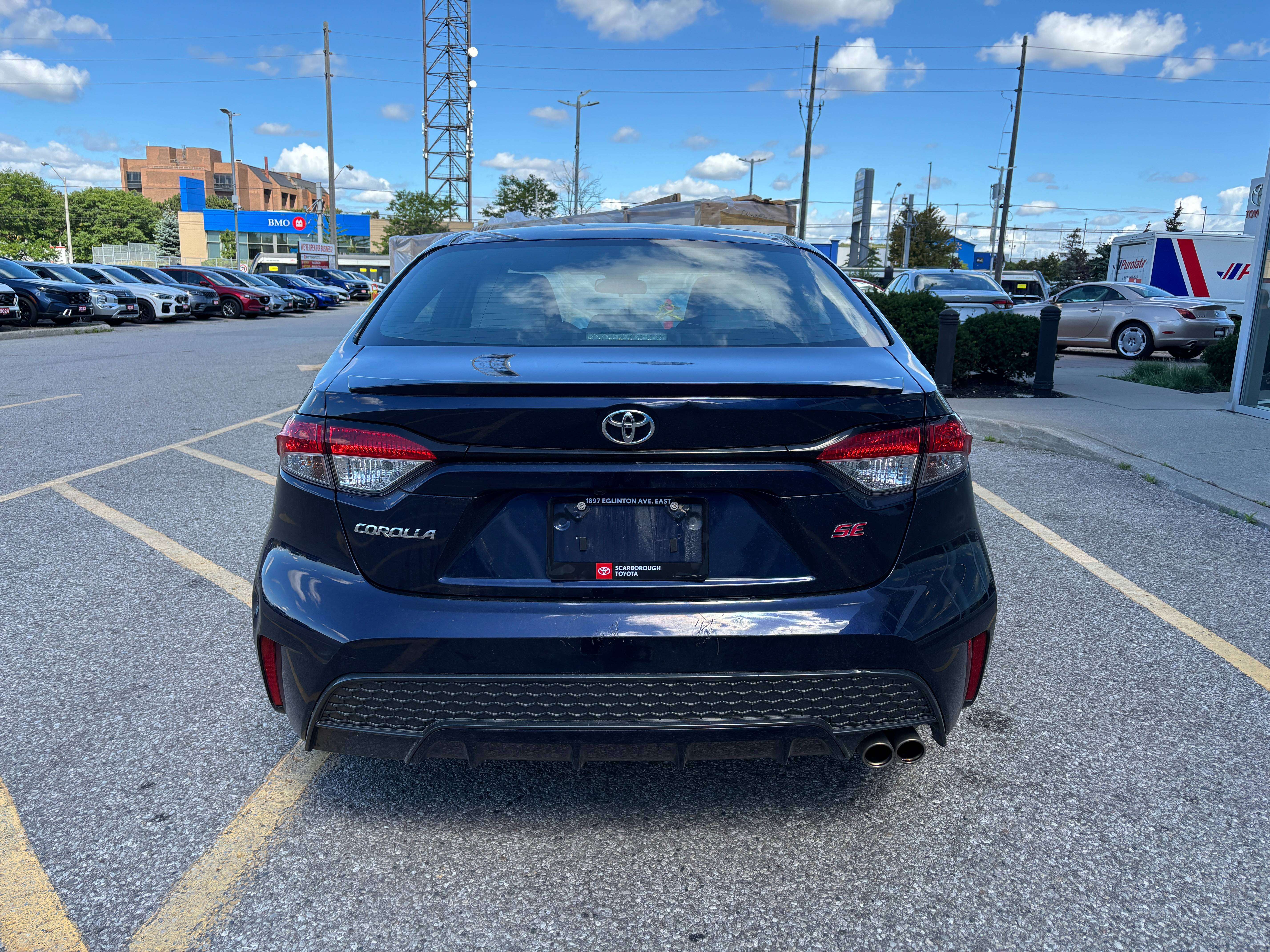 used 2020 Toyota Corolla car, priced at $21,995