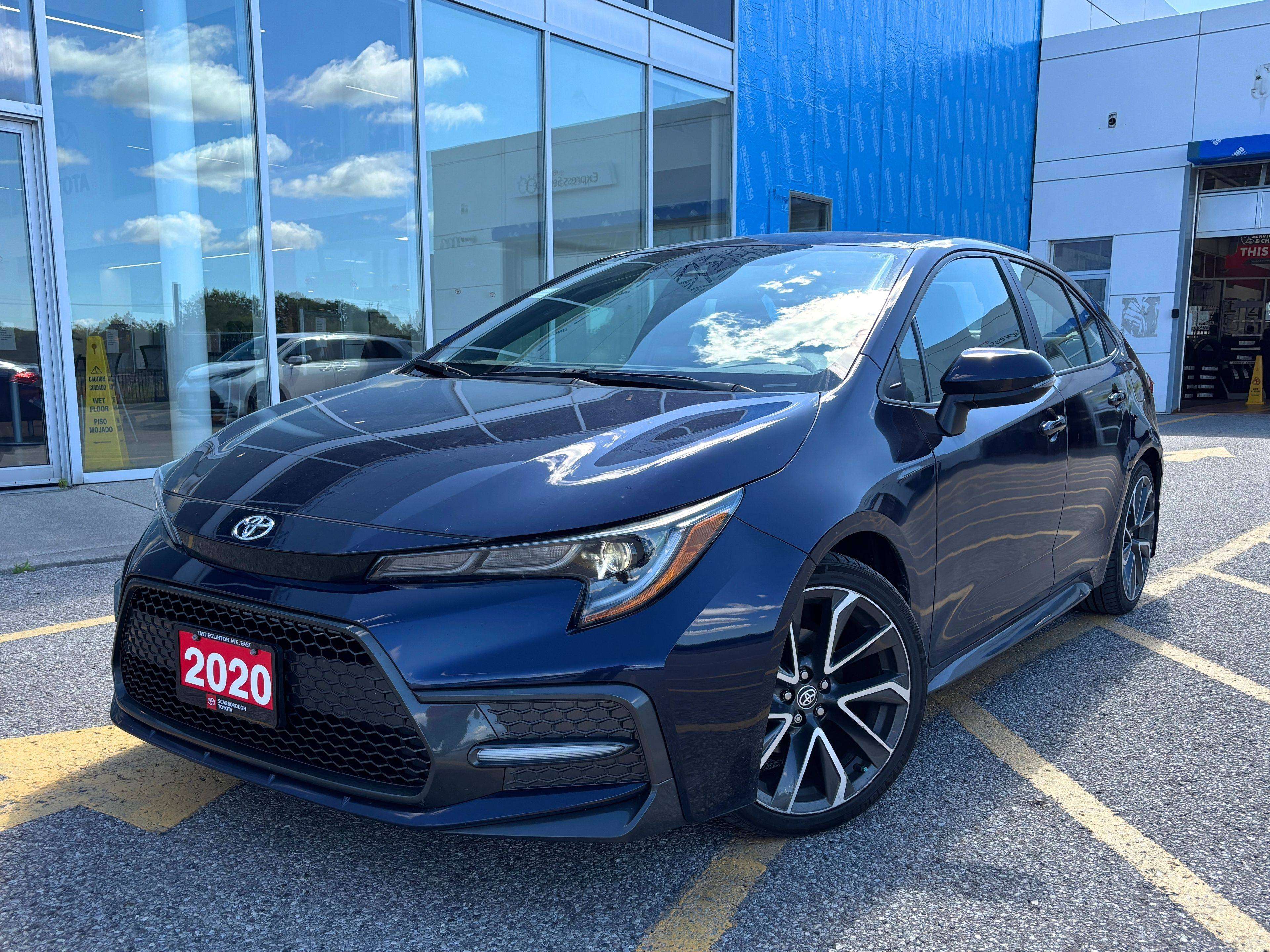 used 2020 Toyota Corolla car, priced at $21,995