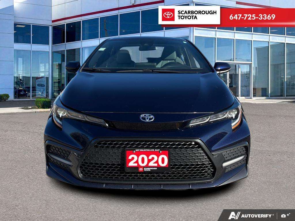 used 2020 Toyota Corolla car, priced at $20,995