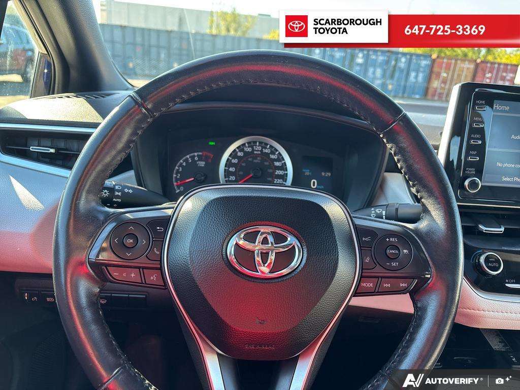 used 2020 Toyota Corolla car, priced at $20,995
