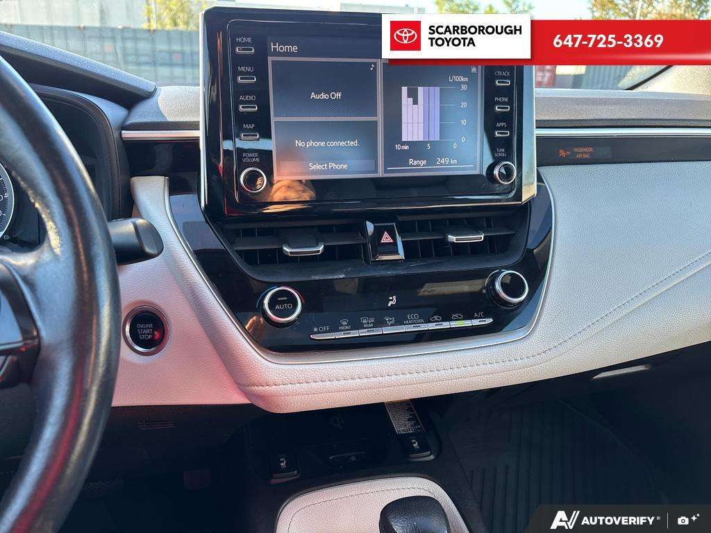 used 2020 Toyota Corolla car, priced at $20,995