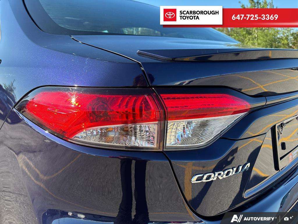 used 2020 Toyota Corolla car, priced at $20,995