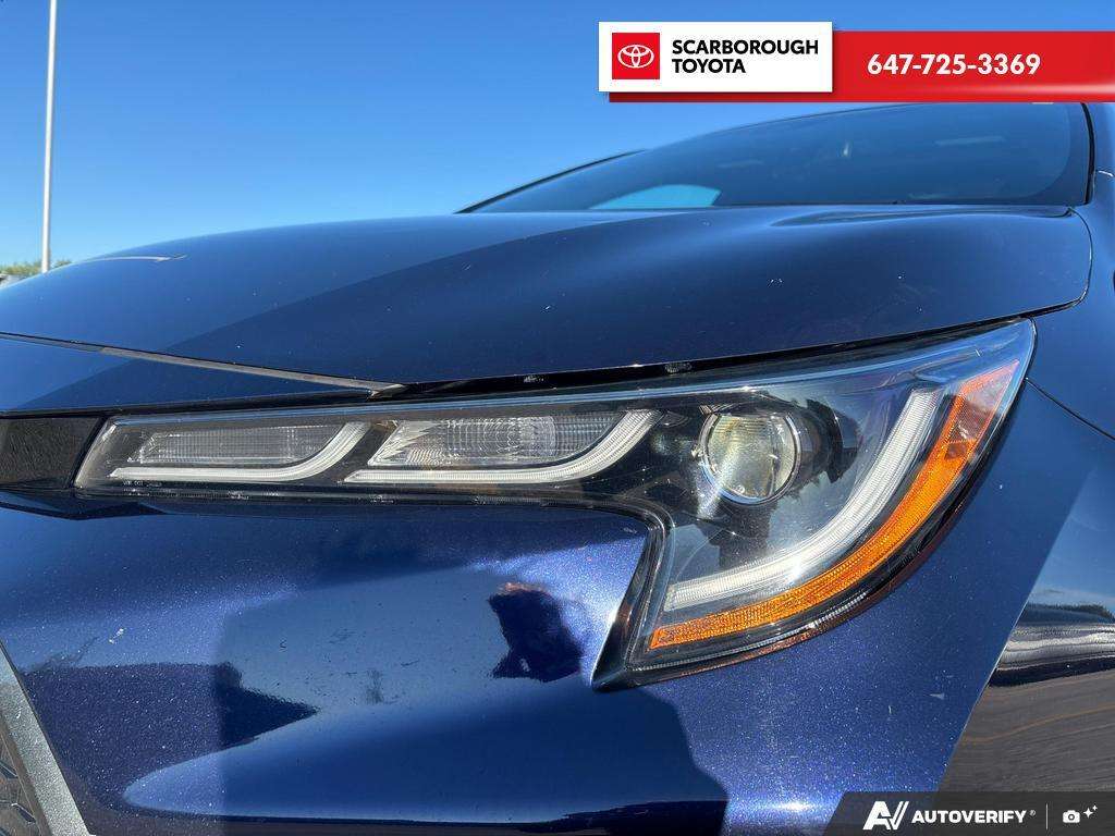used 2020 Toyota Corolla car, priced at $20,995