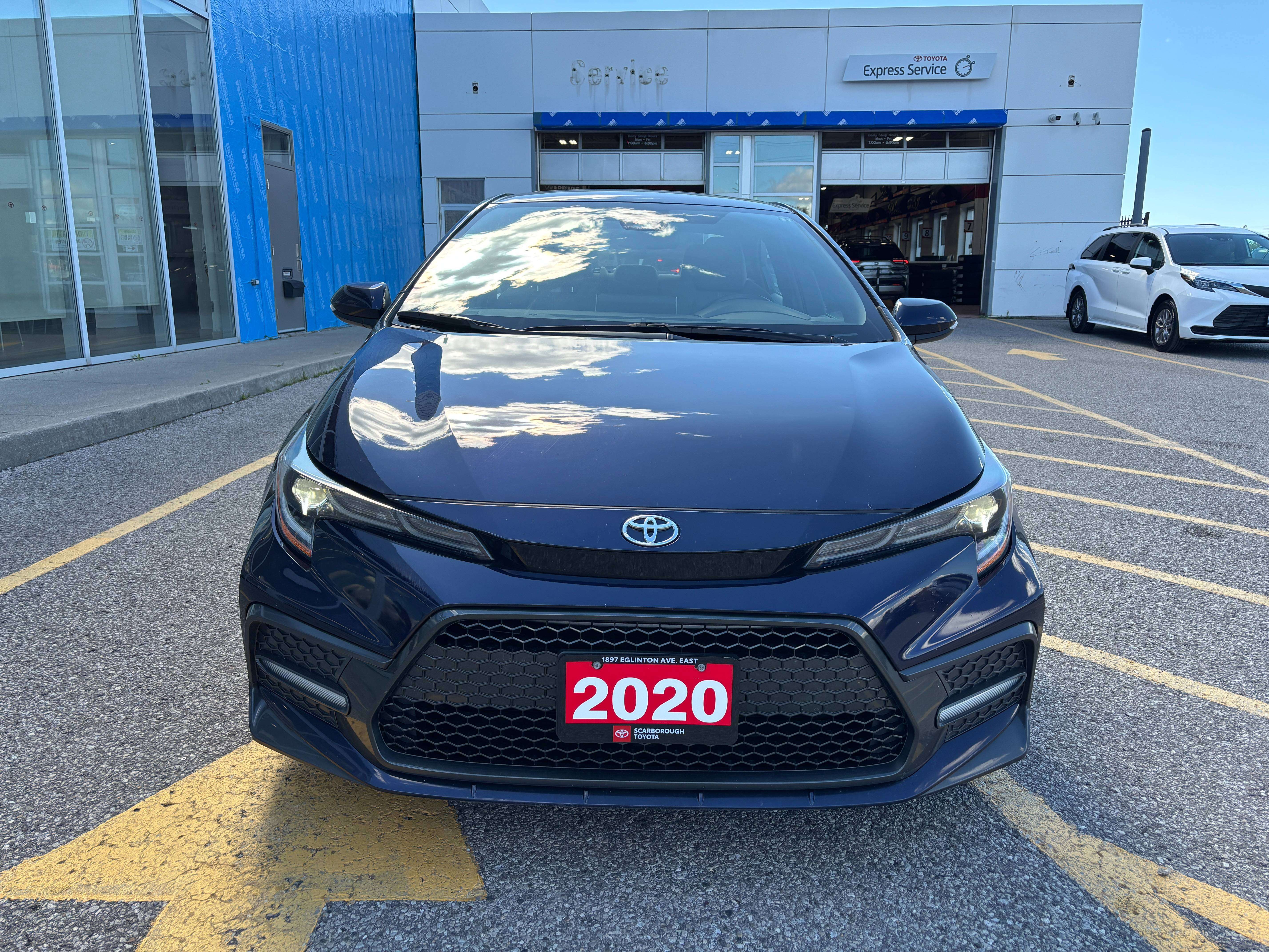used 2020 Toyota Corolla car, priced at $21,995