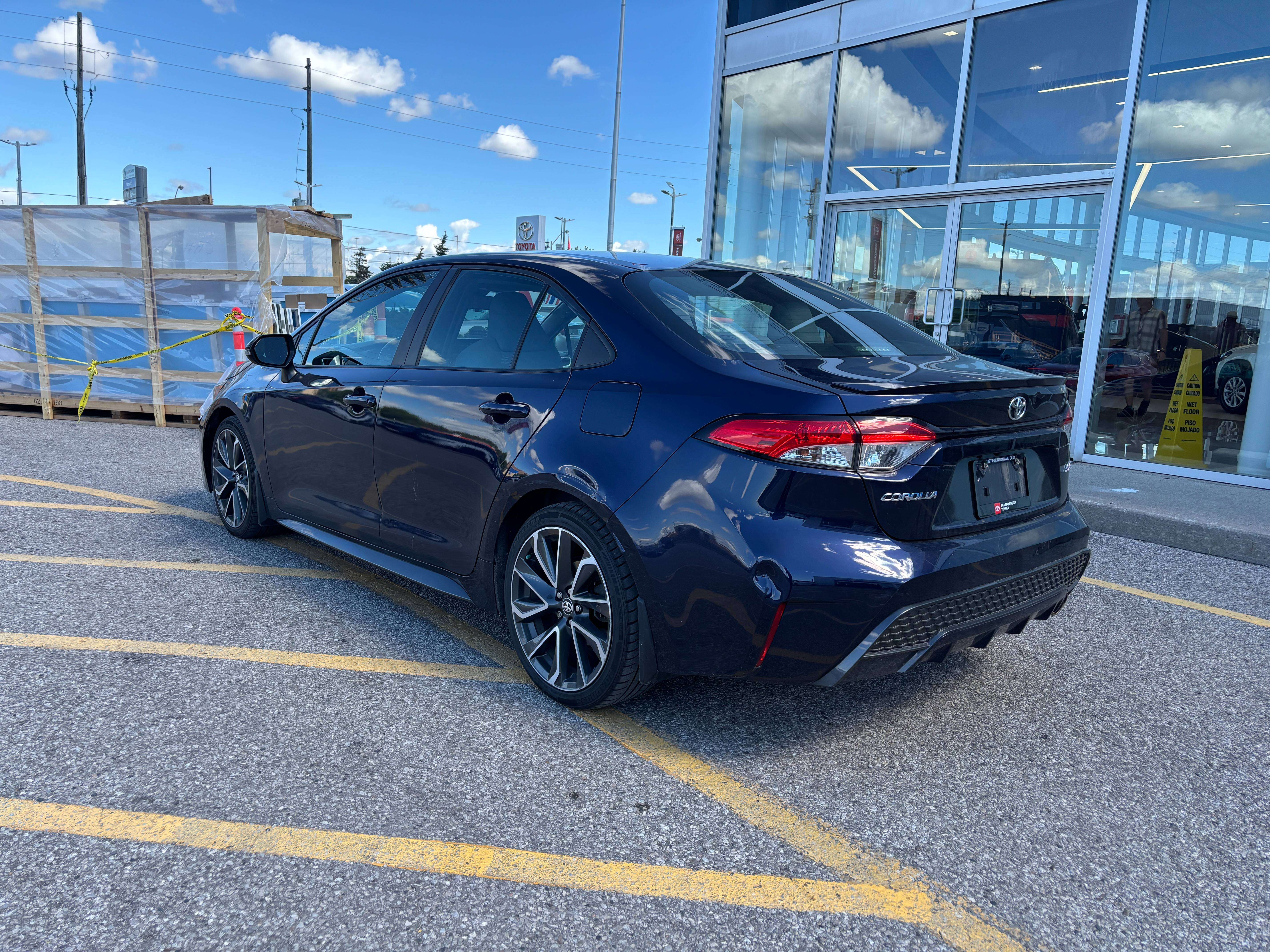 used 2020 Toyota Corolla car, priced at $21,995