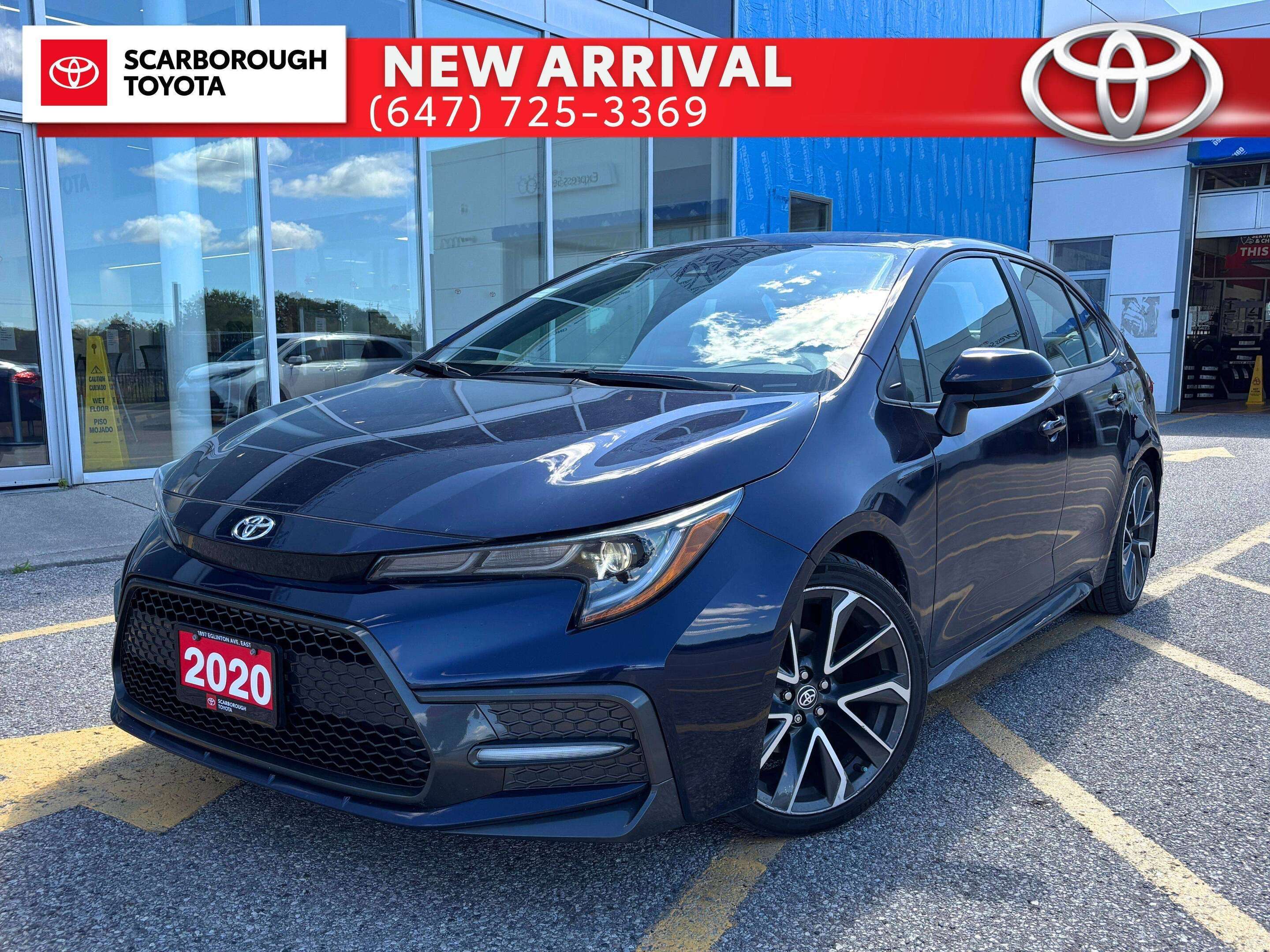 used 2020 Toyota Corolla car, priced at $21,995