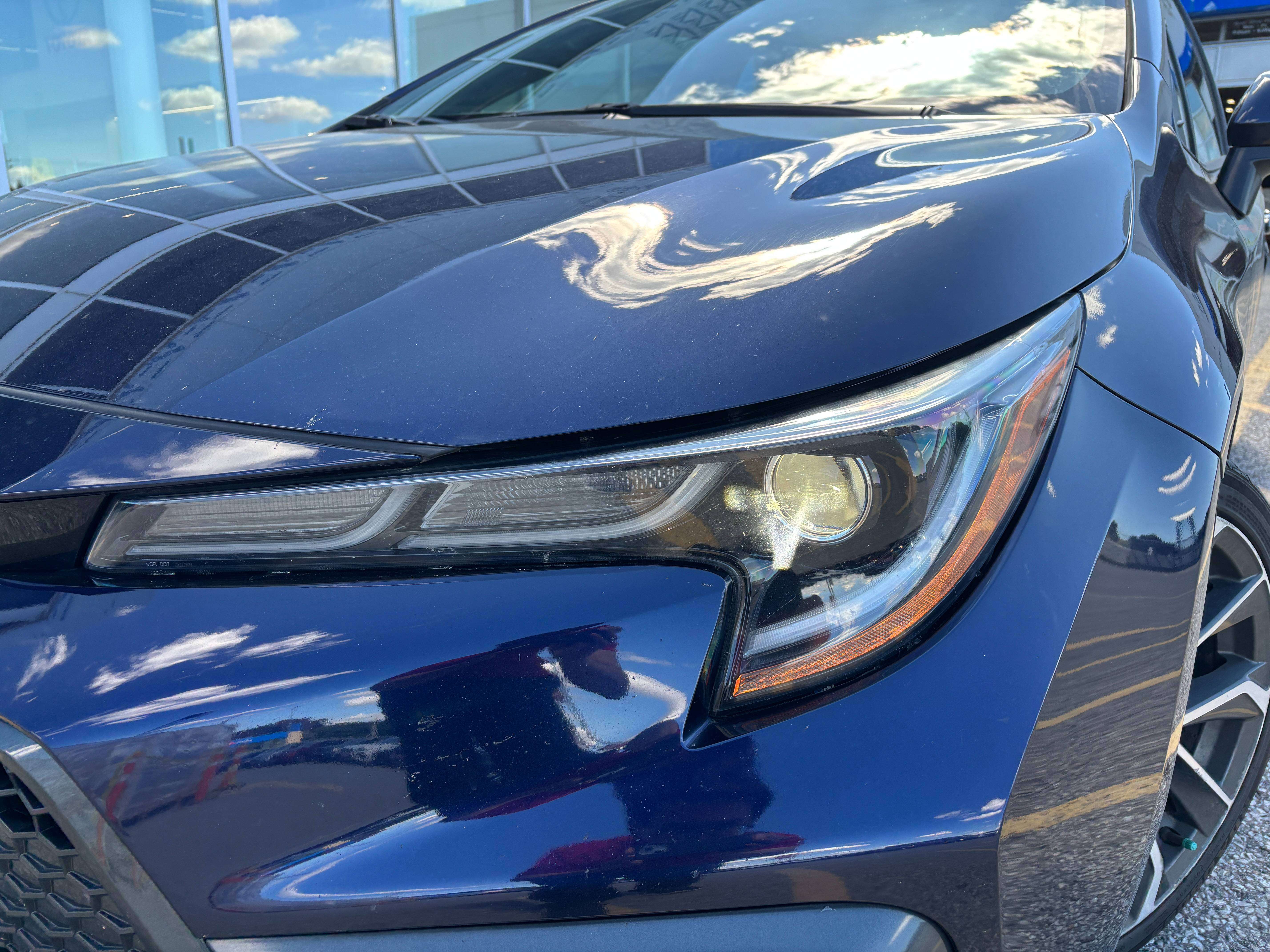 used 2020 Toyota Corolla car, priced at $21,995