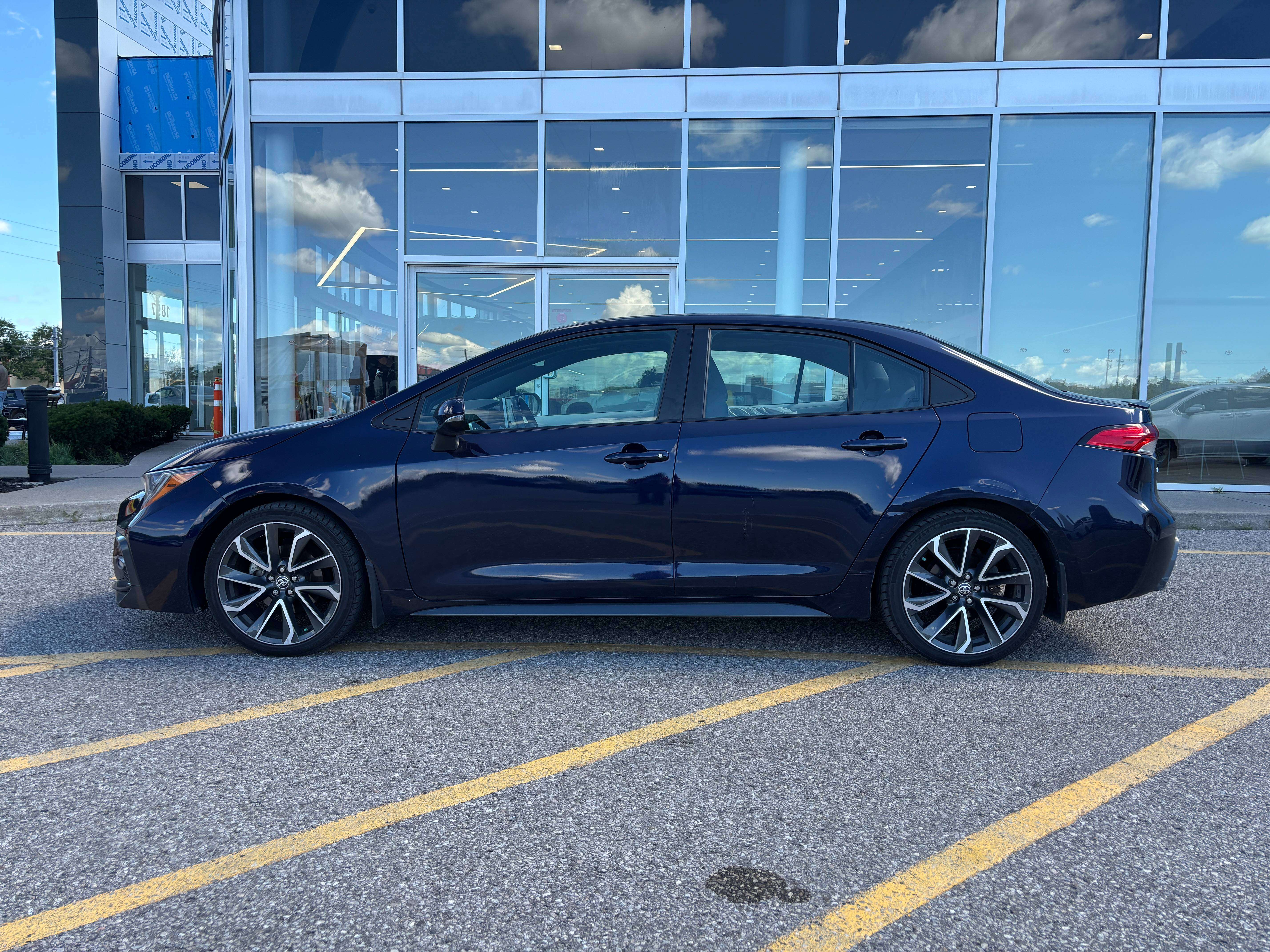 used 2020 Toyota Corolla car, priced at $21,995