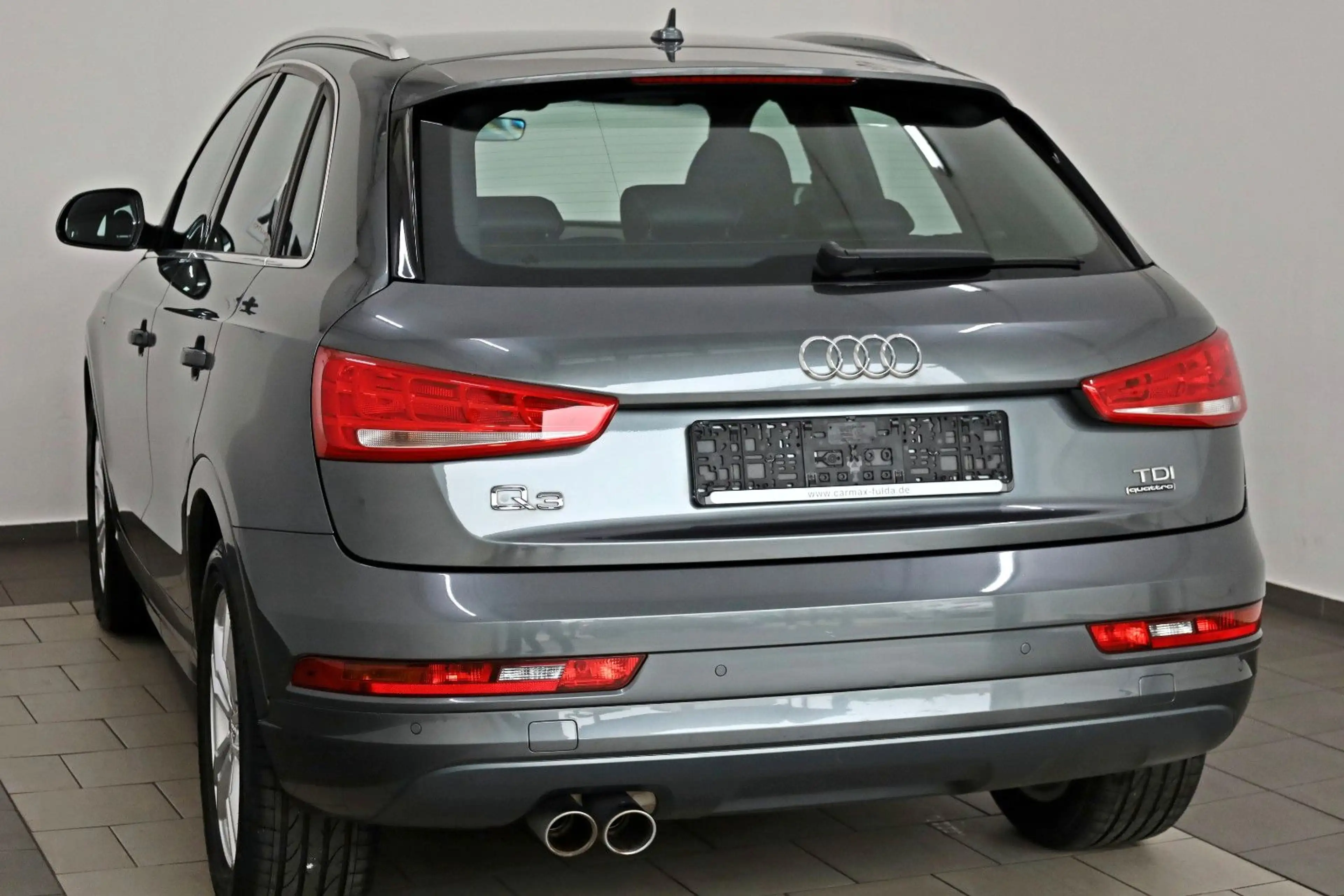 Audi Q3 quattro S Line T.Leder,Navi,Xenon,SH,PDC,AHK — photo 8