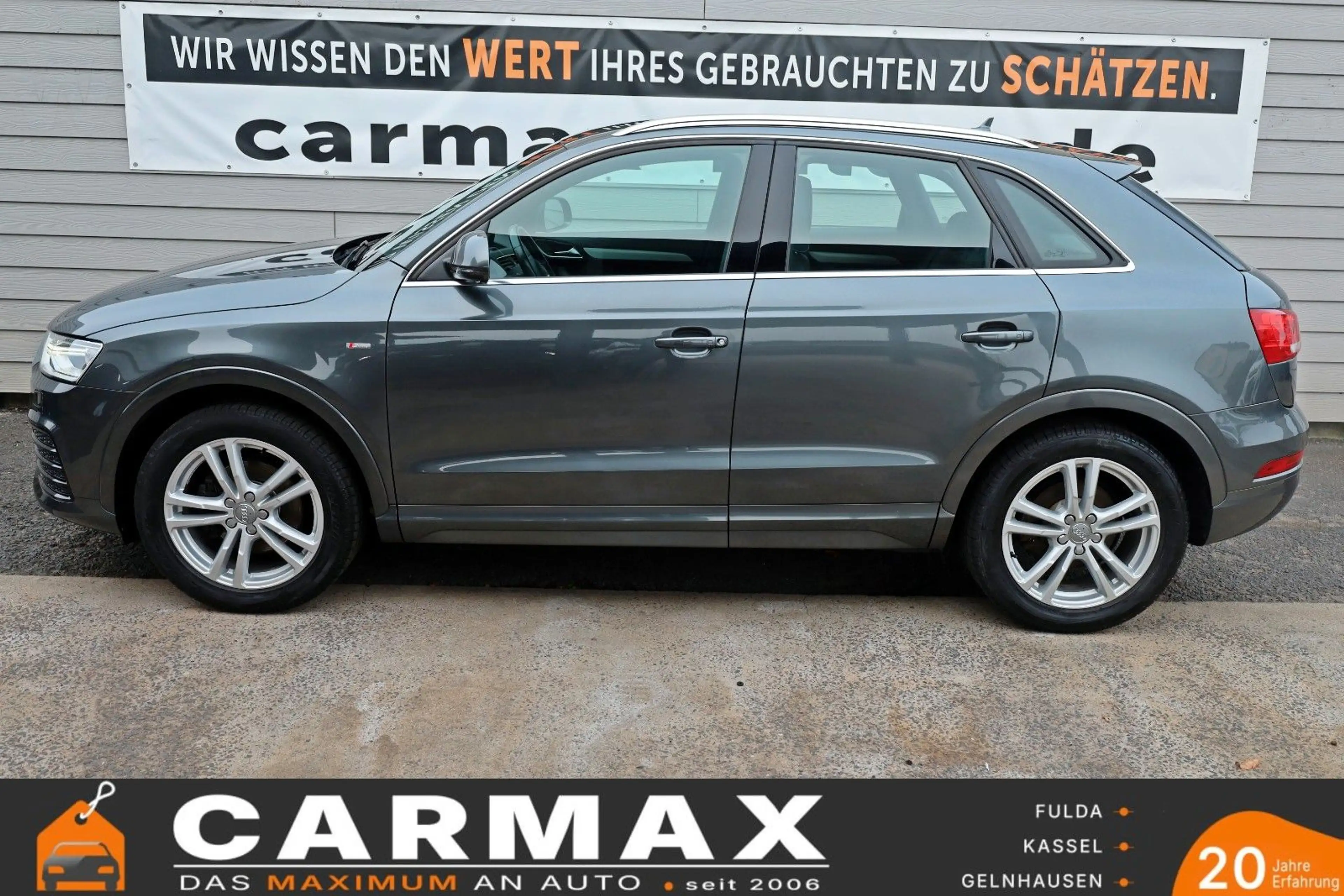 Audi Q3 quattro S Line T.Leder,Navi,Xenon,SH,PDC,AHK — photo 12