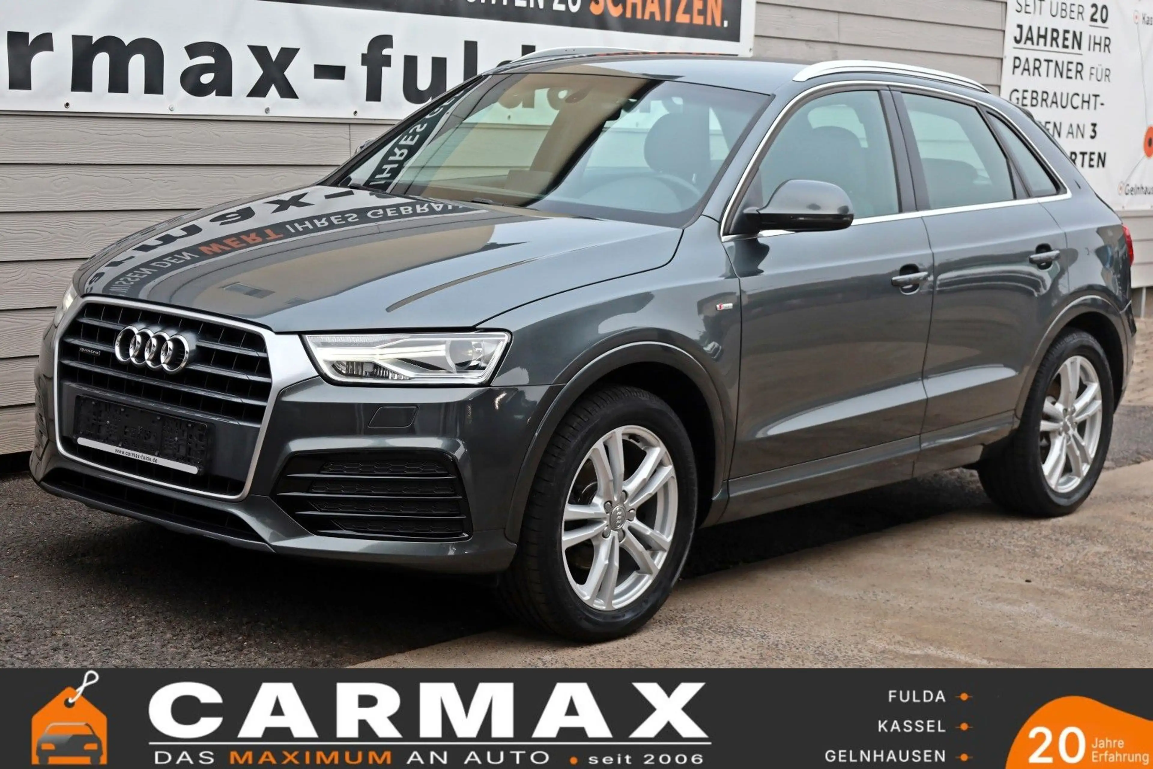 Audi Q3 quattro S Line T.Leder,Navi,Xenon,SH,PDC,AHK — photo 11