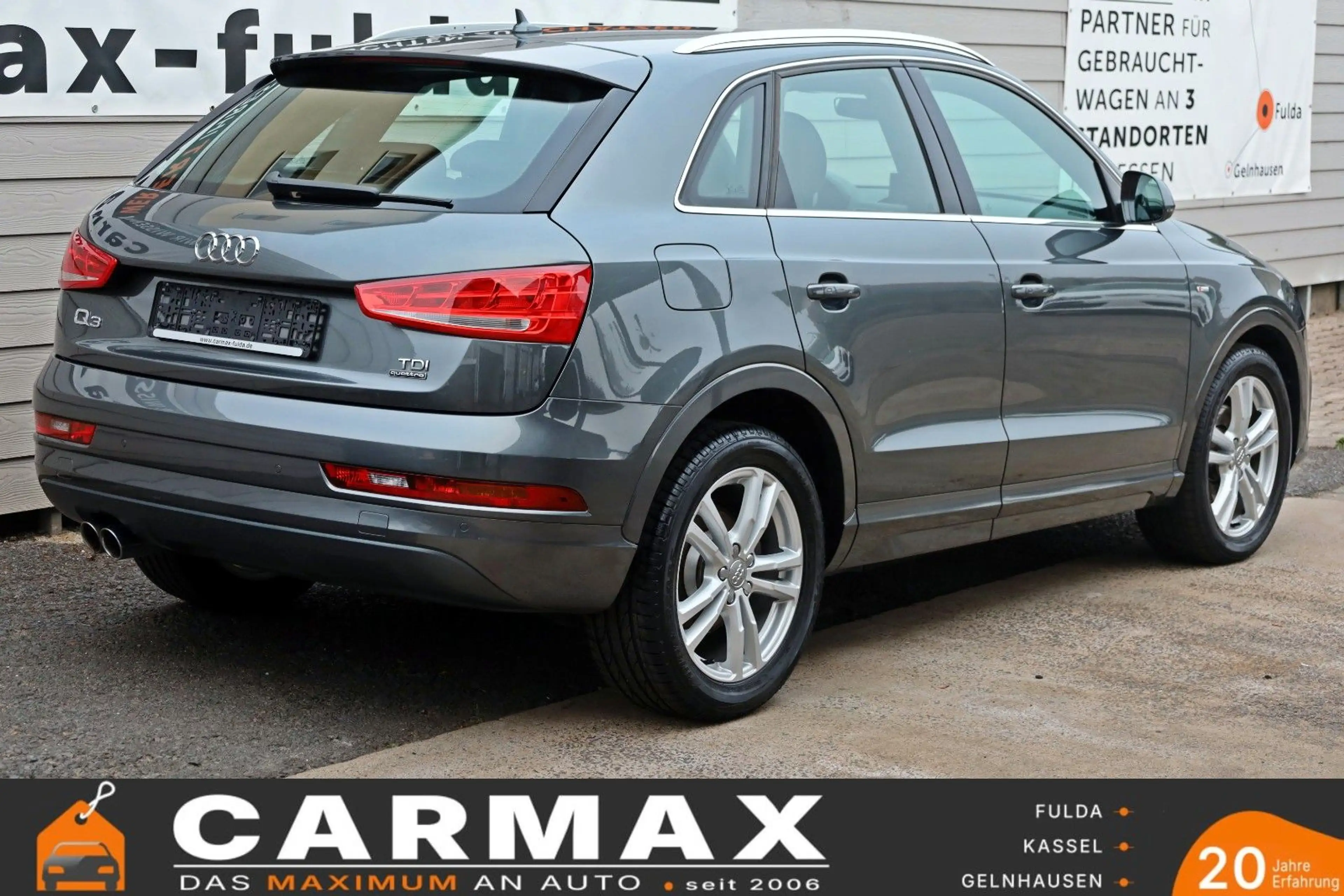 Audi Q3 quattro S Line T.Leder,Navi,Xenon,SH,PDC,AHK — photo 13