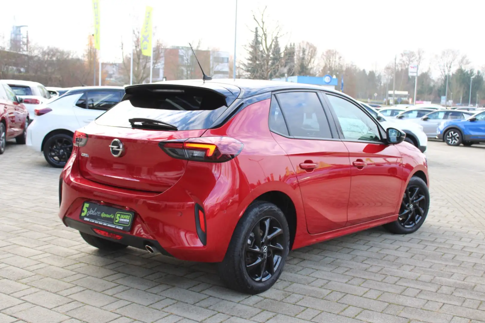 Opel Corsa F 1.2 Turbo GS LINE LED+PDC+Sitzheizung+ Rot - 2