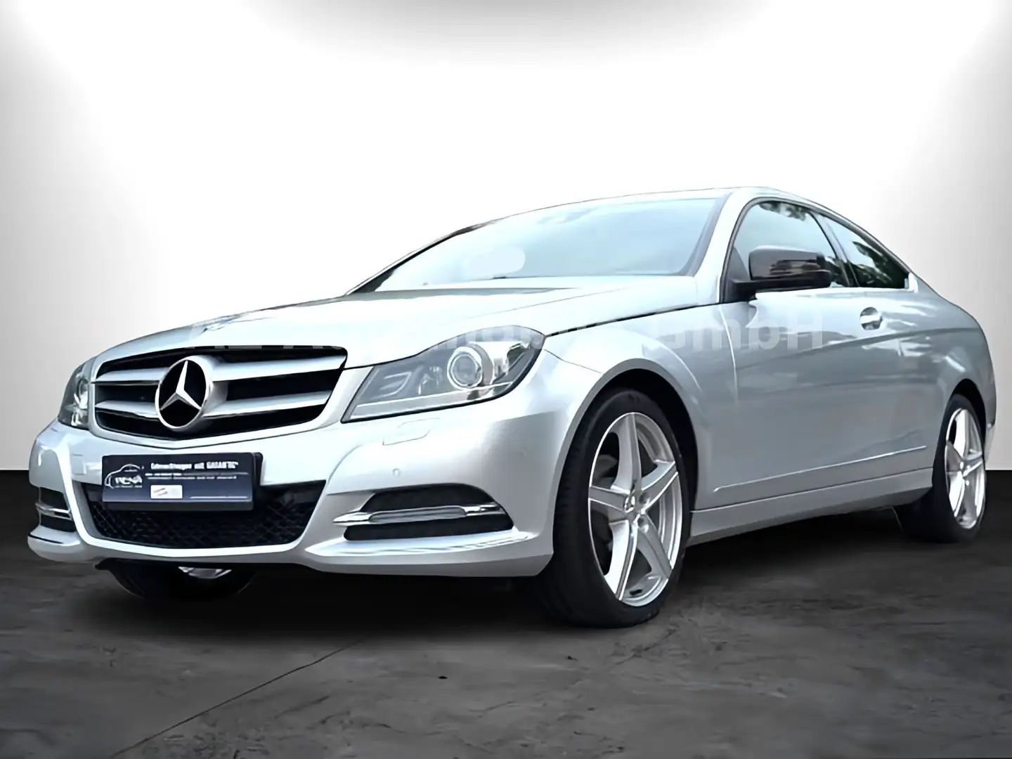 Mercedes-Benz C 180 Coupé SPORT AUTMTK/XENON/SHZ/PDC/GARANTIE Argent - 1