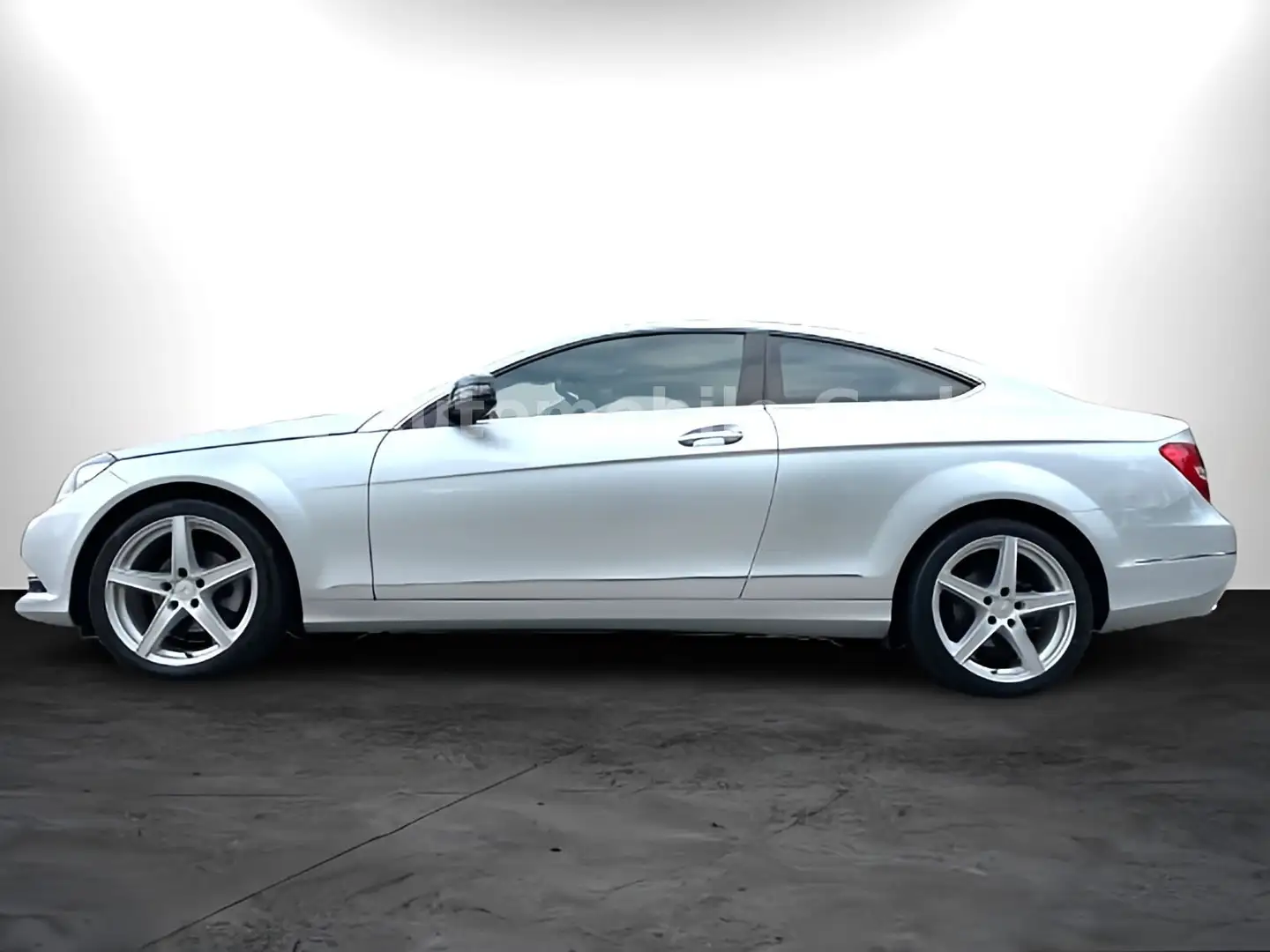 Mercedes-Benz C 180 Coupé SPORT AUTMTK/XENON/SHZ/PDC/GARANTIE Argent - 2