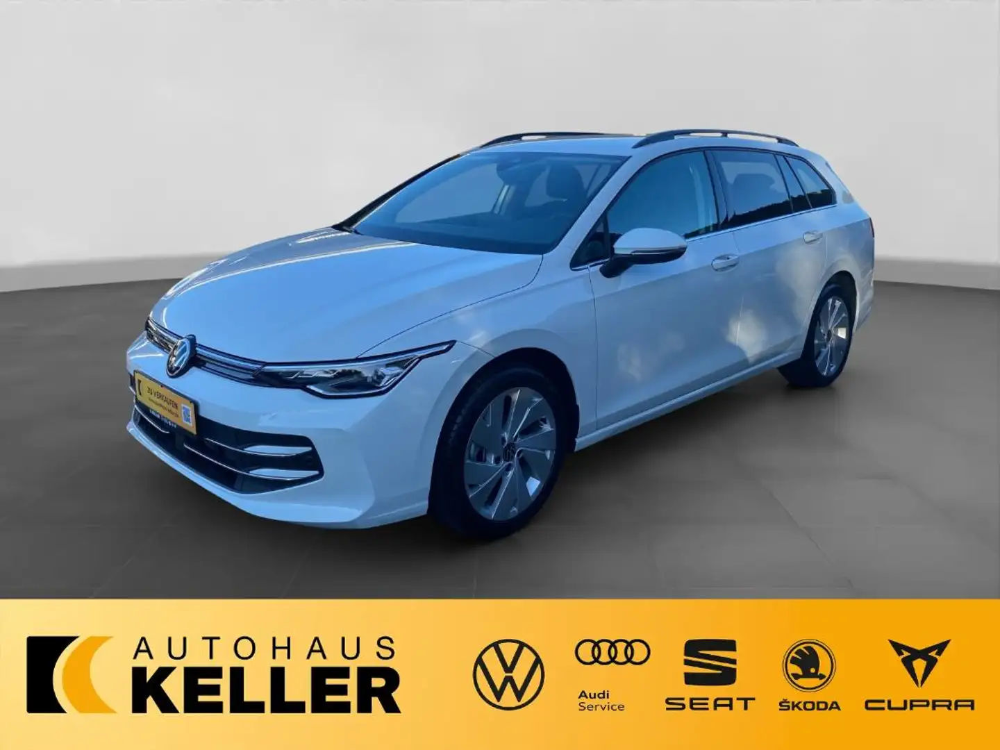 Volkswagen Golf Variant Style Blanc - 2