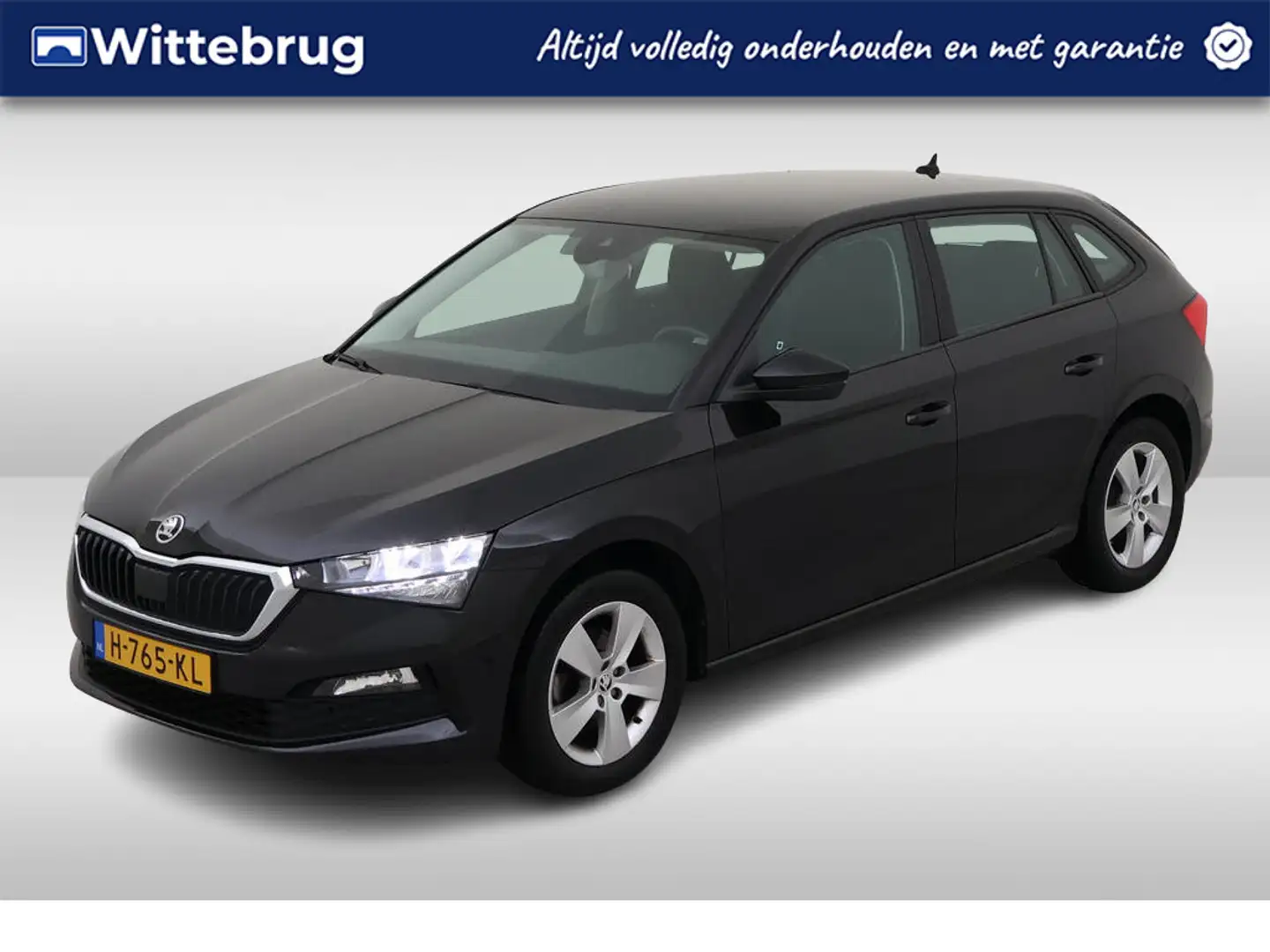 Skoda Scala 1.0 TSI Ambition / APP-CONNECT/ CLIMA/ 16" LMV Schwarz - 1