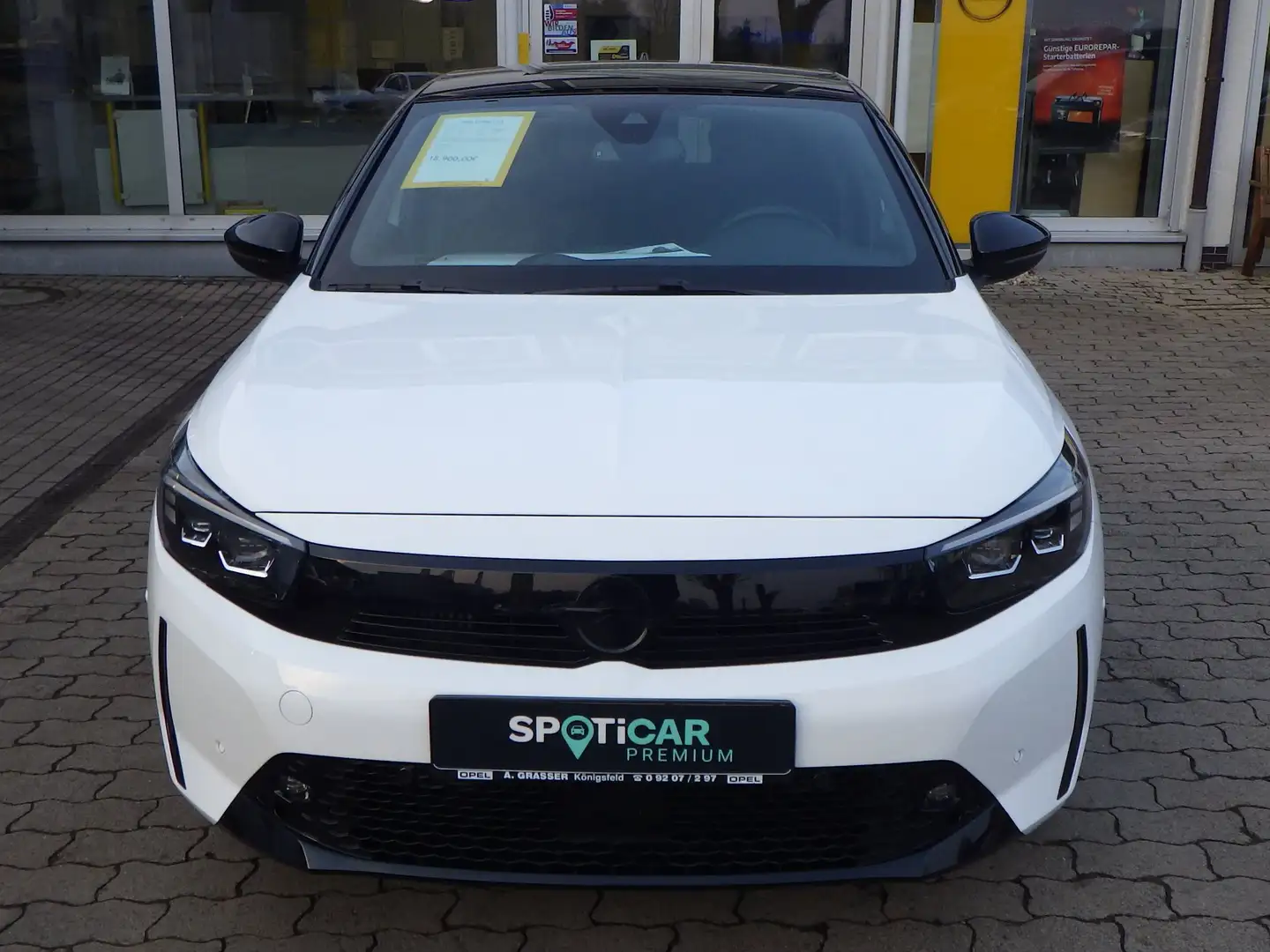 Opel Corsa GS Weiß - 1