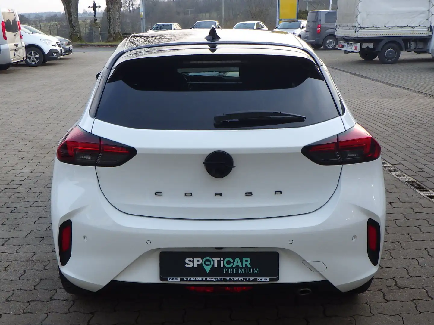 Opel Corsa GS Weiß - 2