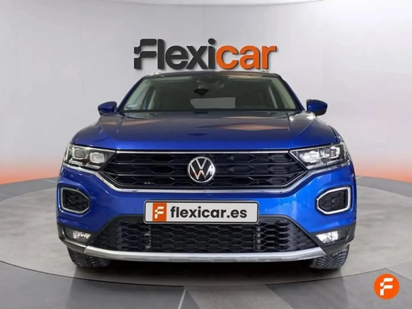 Volkswagen T-Roc 1.5 TSI Sport Azul - 2