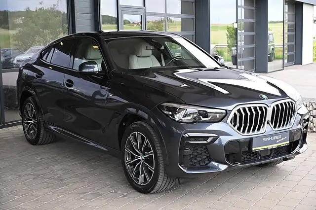 BMW X6 xDrive30d 48V Aut. M Sport ACC, M Sportabgas, a... Ansicht 27