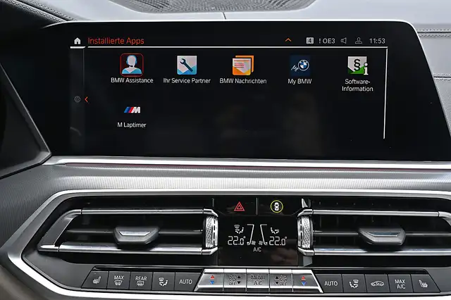 BMW X6 xDrive30d 48V Aut. M Sport ACC, M Sportabgas, a... Ansicht 23