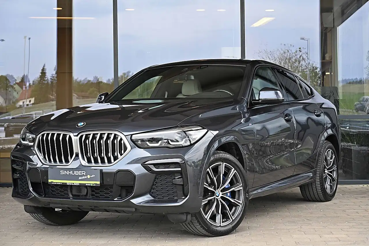 BMW X6 xDrive30d 48V Aut. M Sport ACC, M Sportabgas, a...
