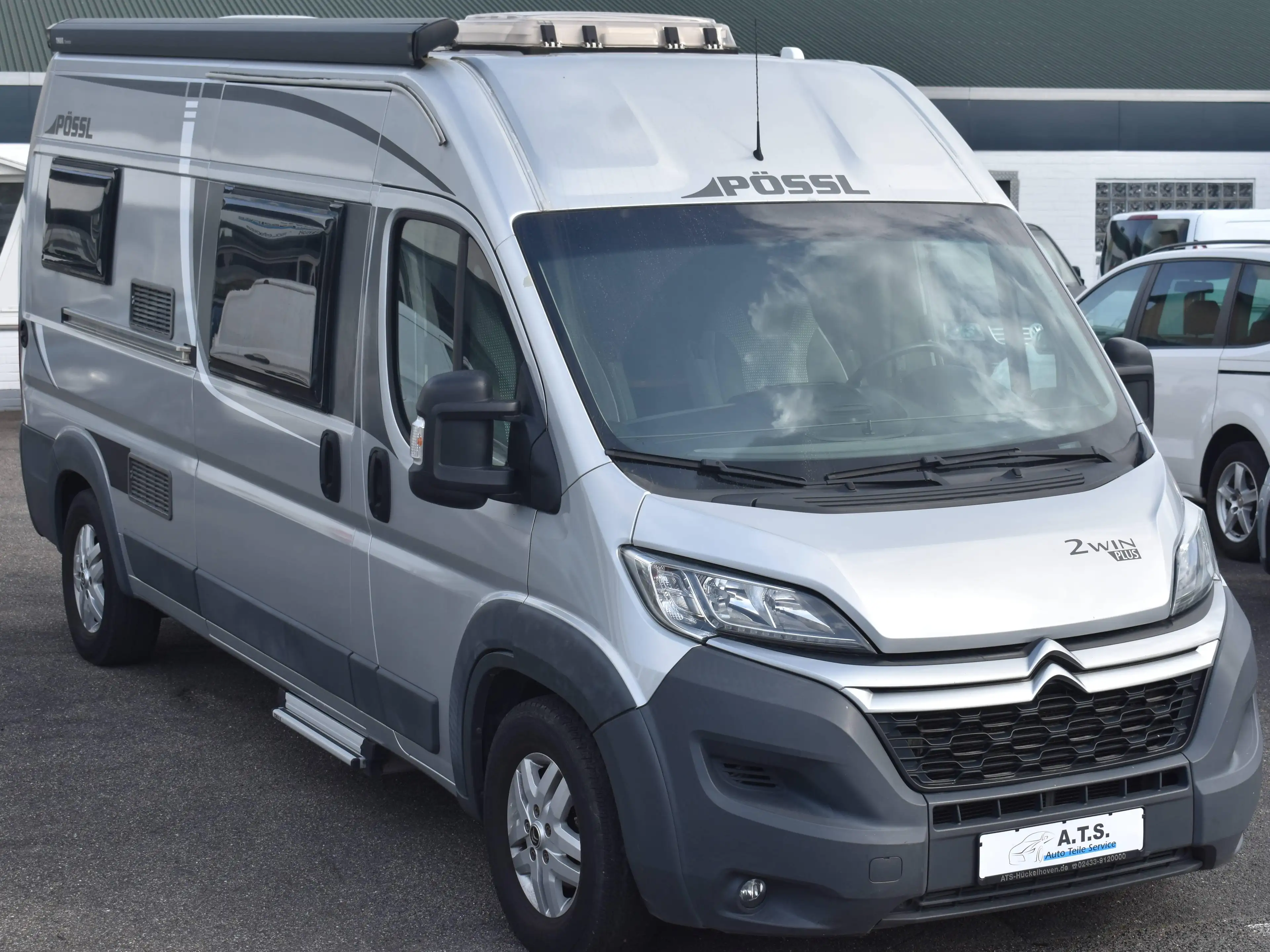 Citroen Jumper Pössl 2win Plus — photo 9