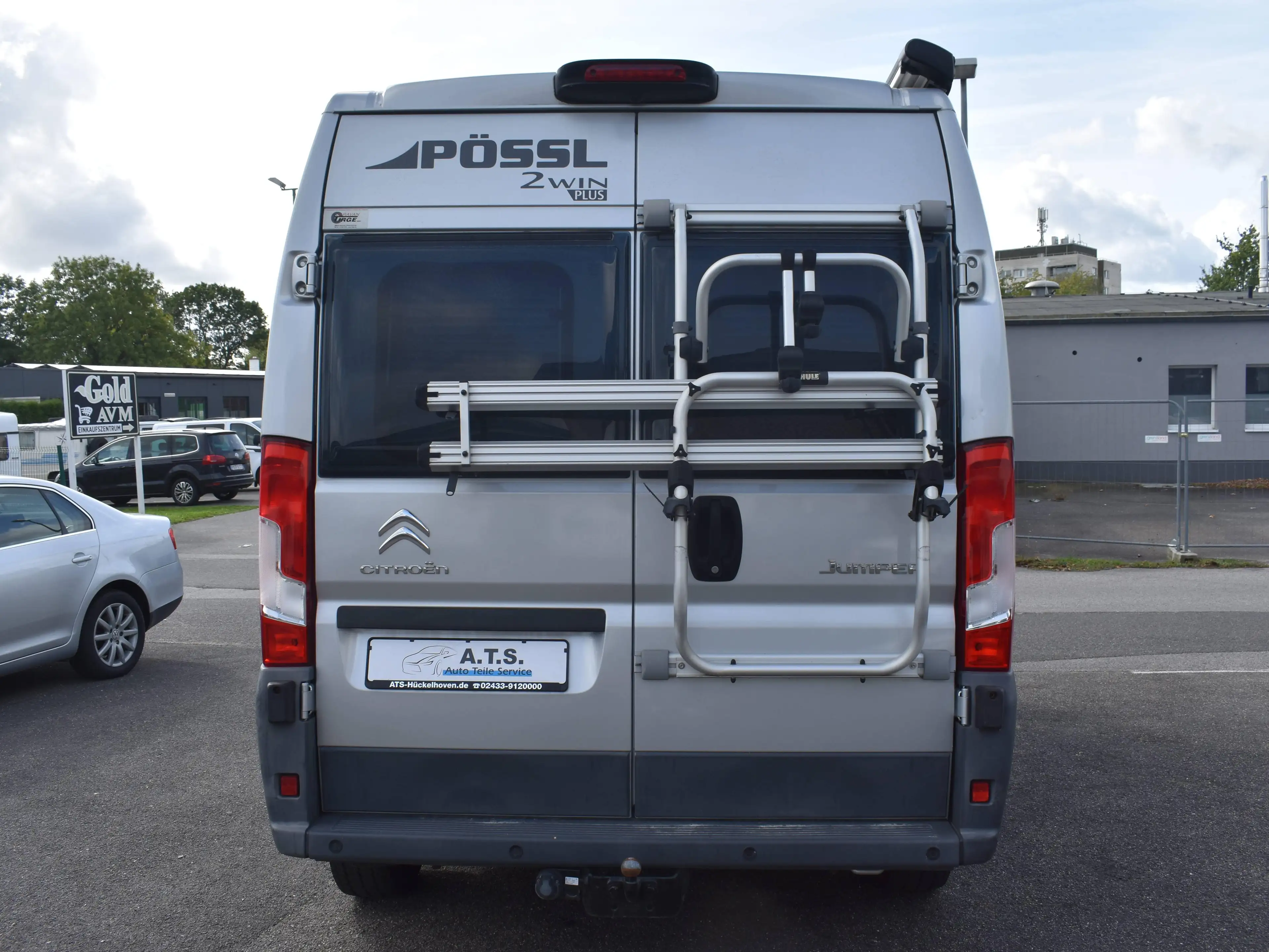 Citroen Jumper Pössl 2win Plus — photo 5