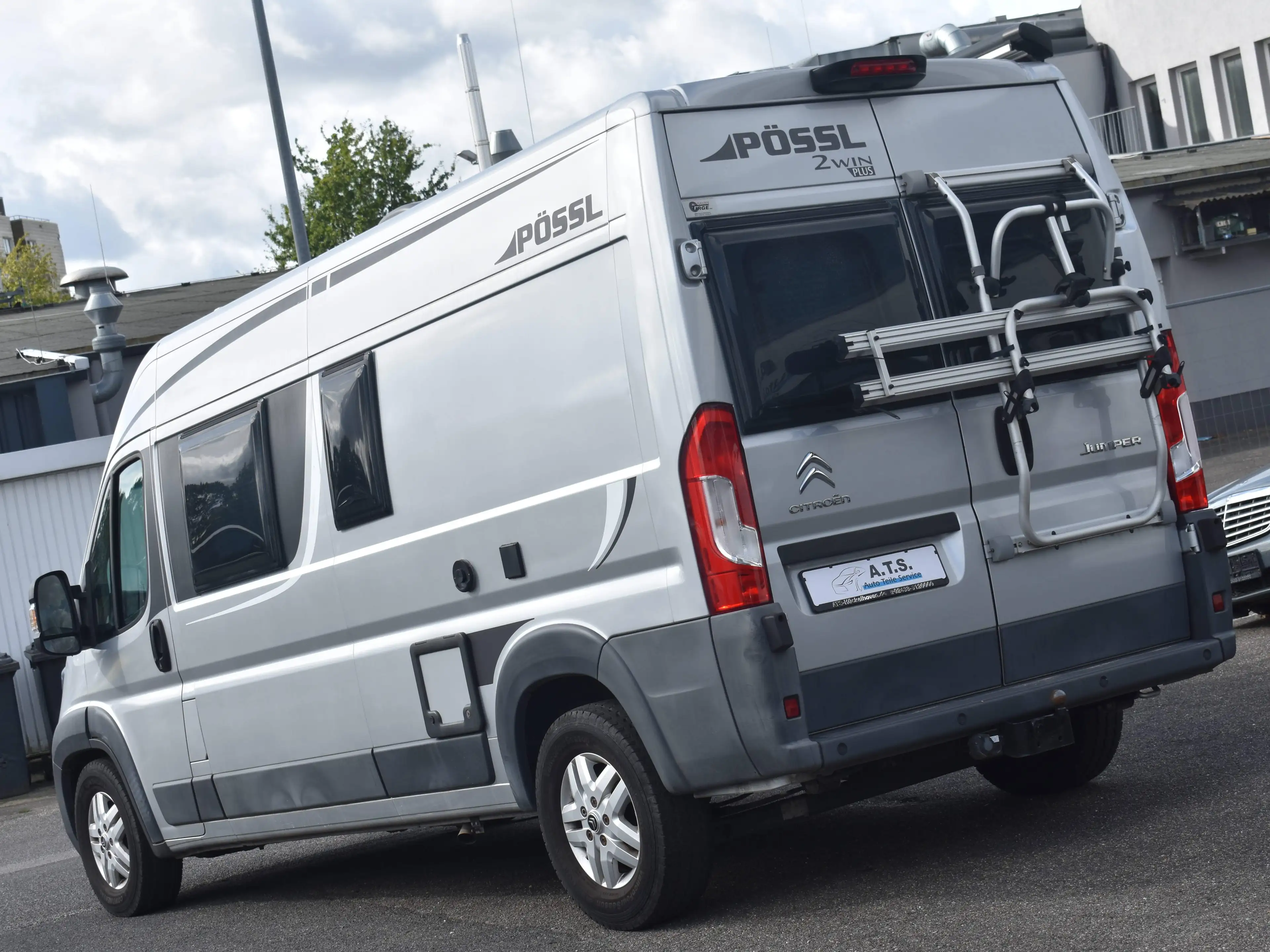 Citroen Jumper Pössl 2win Plus — photo 10