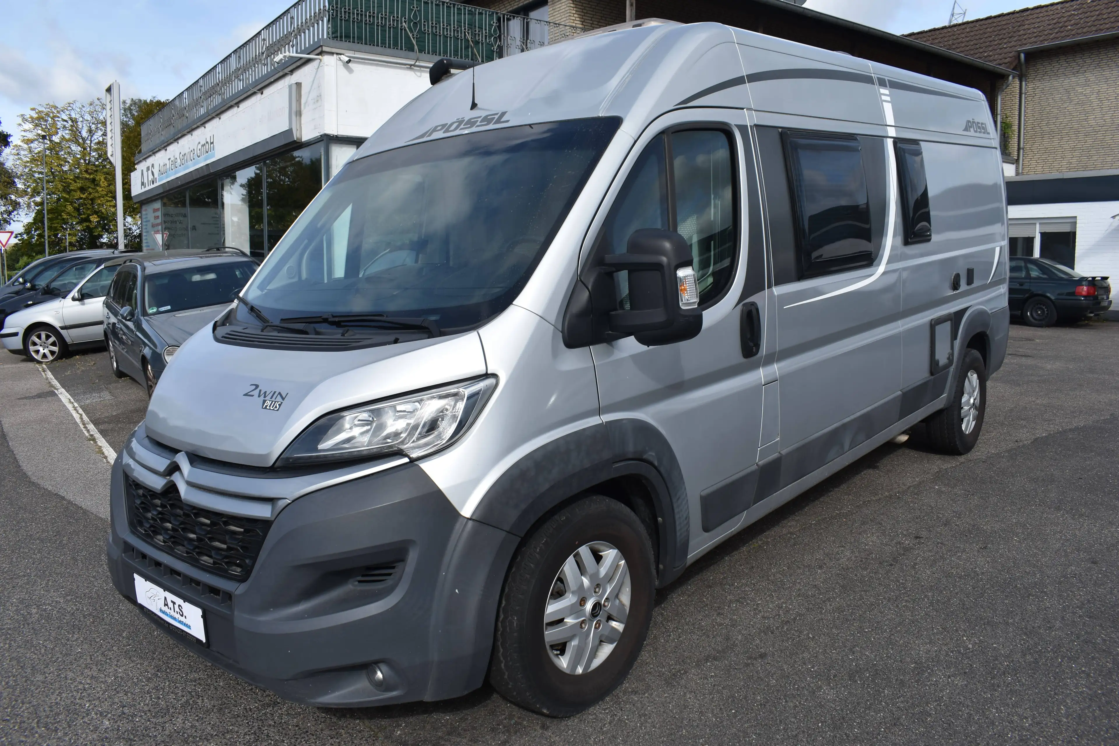 Citroen Jumper Pössl 2win Plus