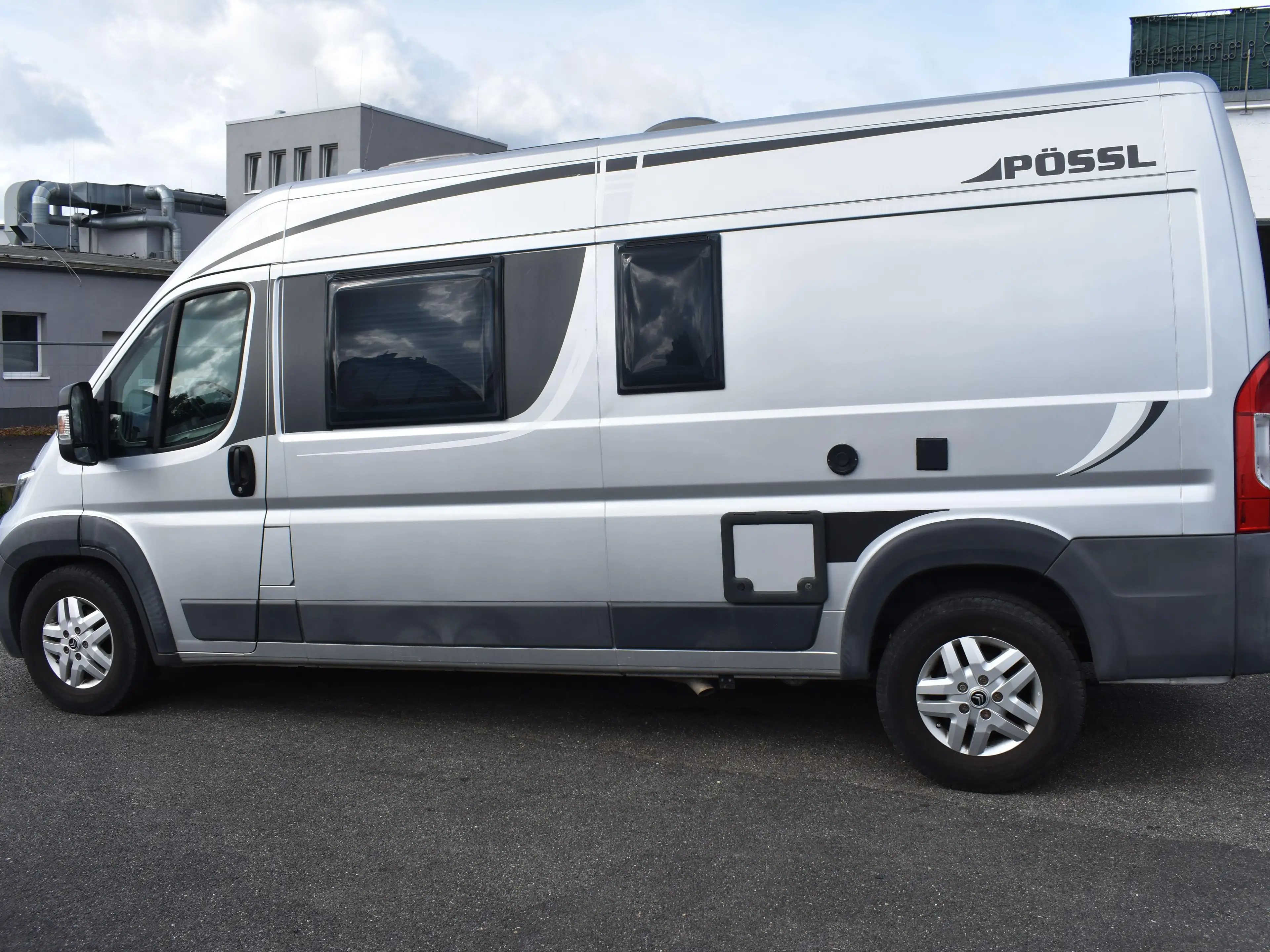Citroen Jumper Pössl 2win Plus — photo 7