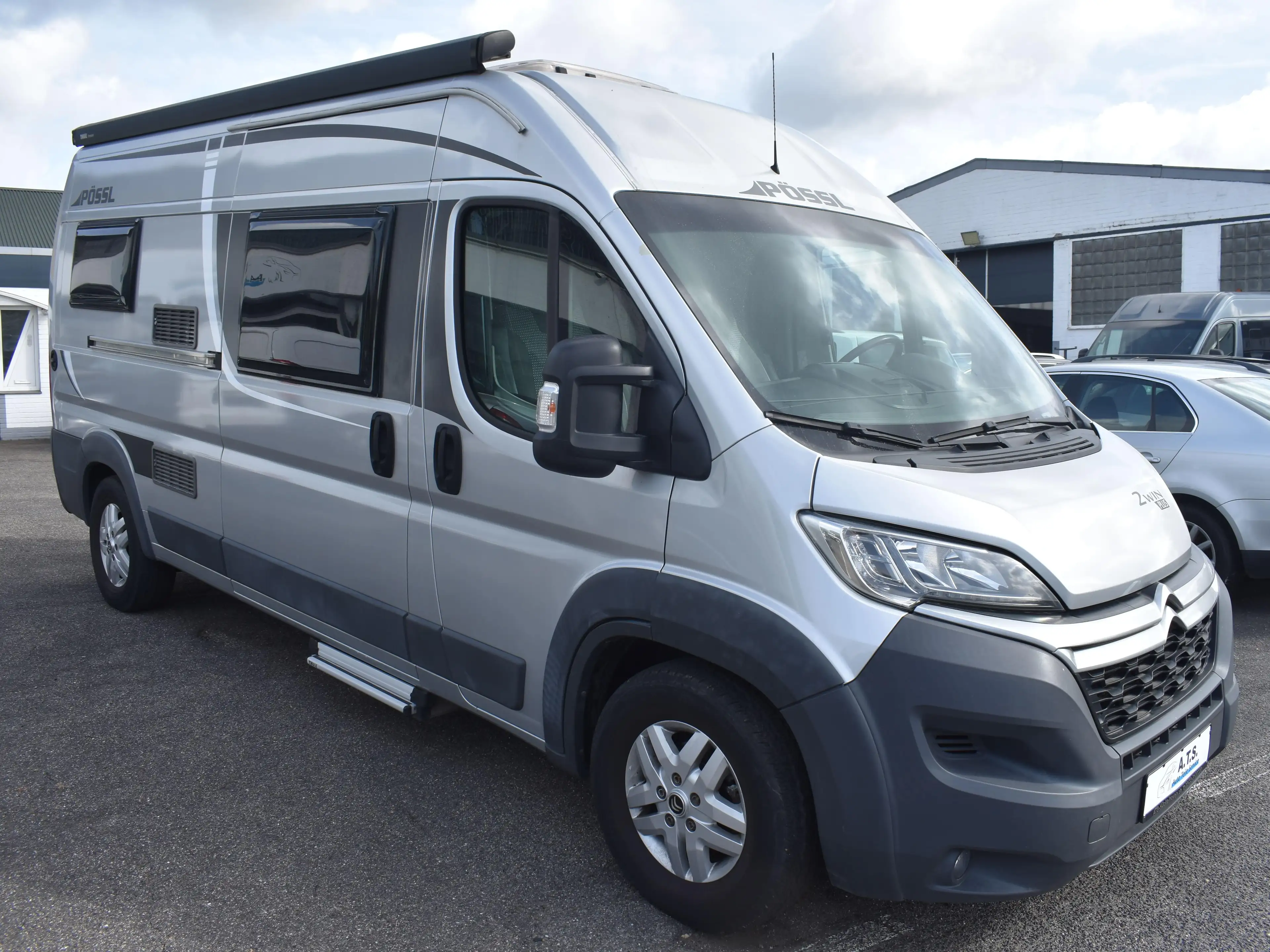 Citroen Jumper Pössl 2win Plus — photo 2