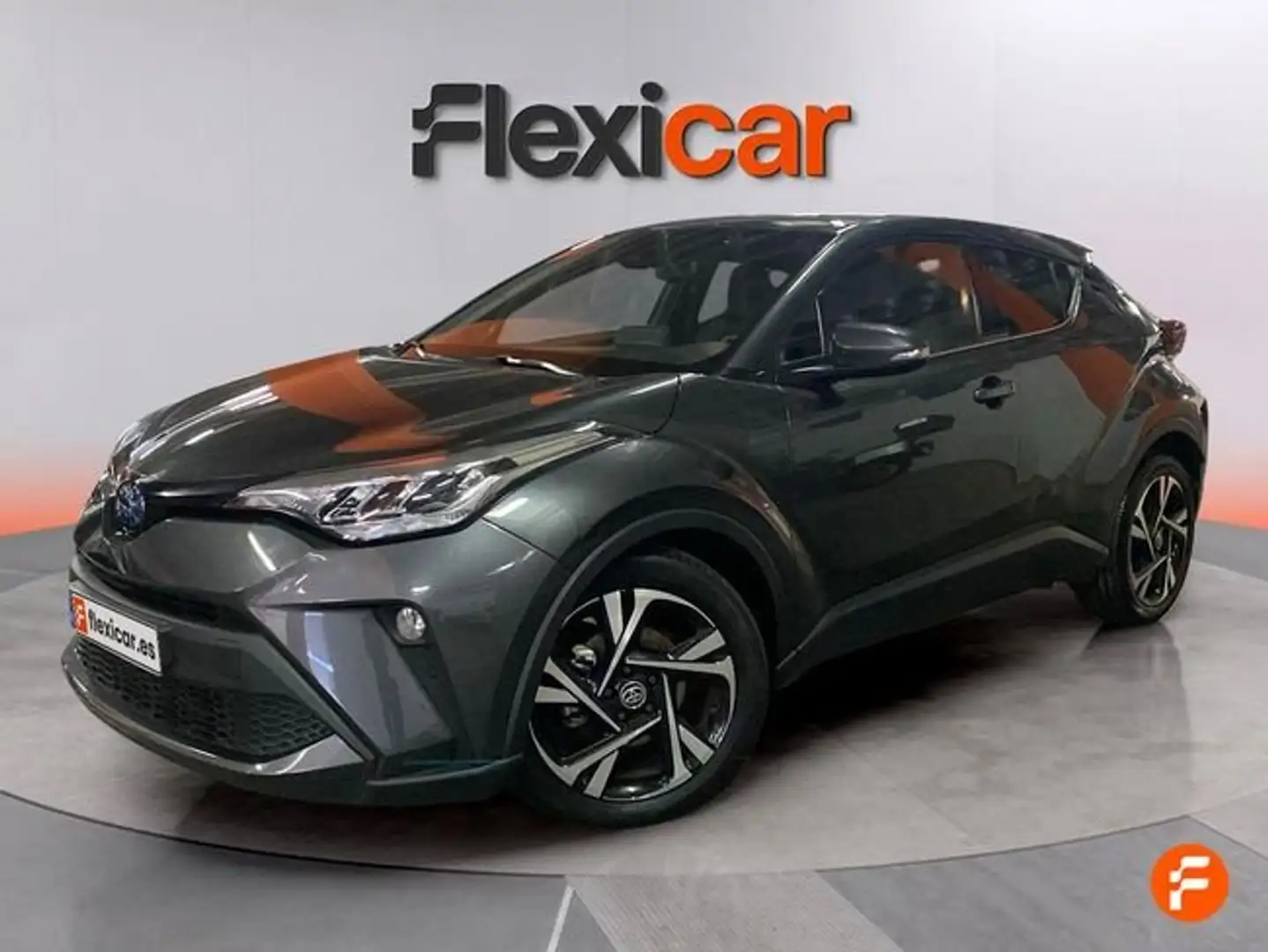 Toyota C-HR 125H Advance Gris - 2