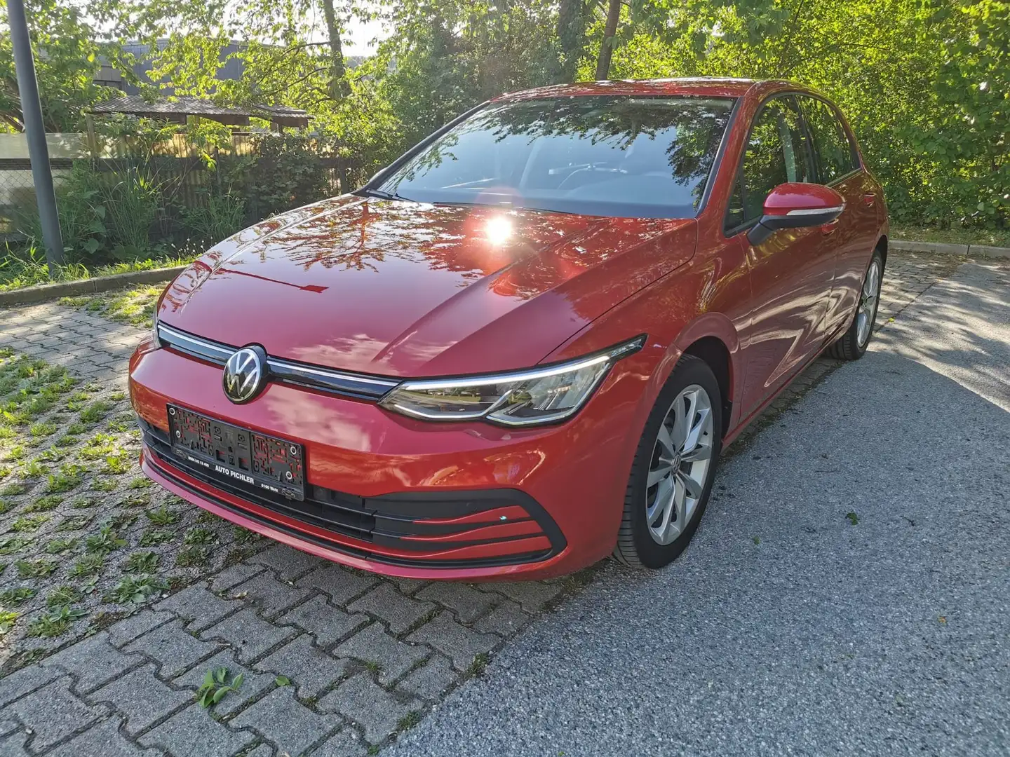 Volkswagen Golf Rot - 1