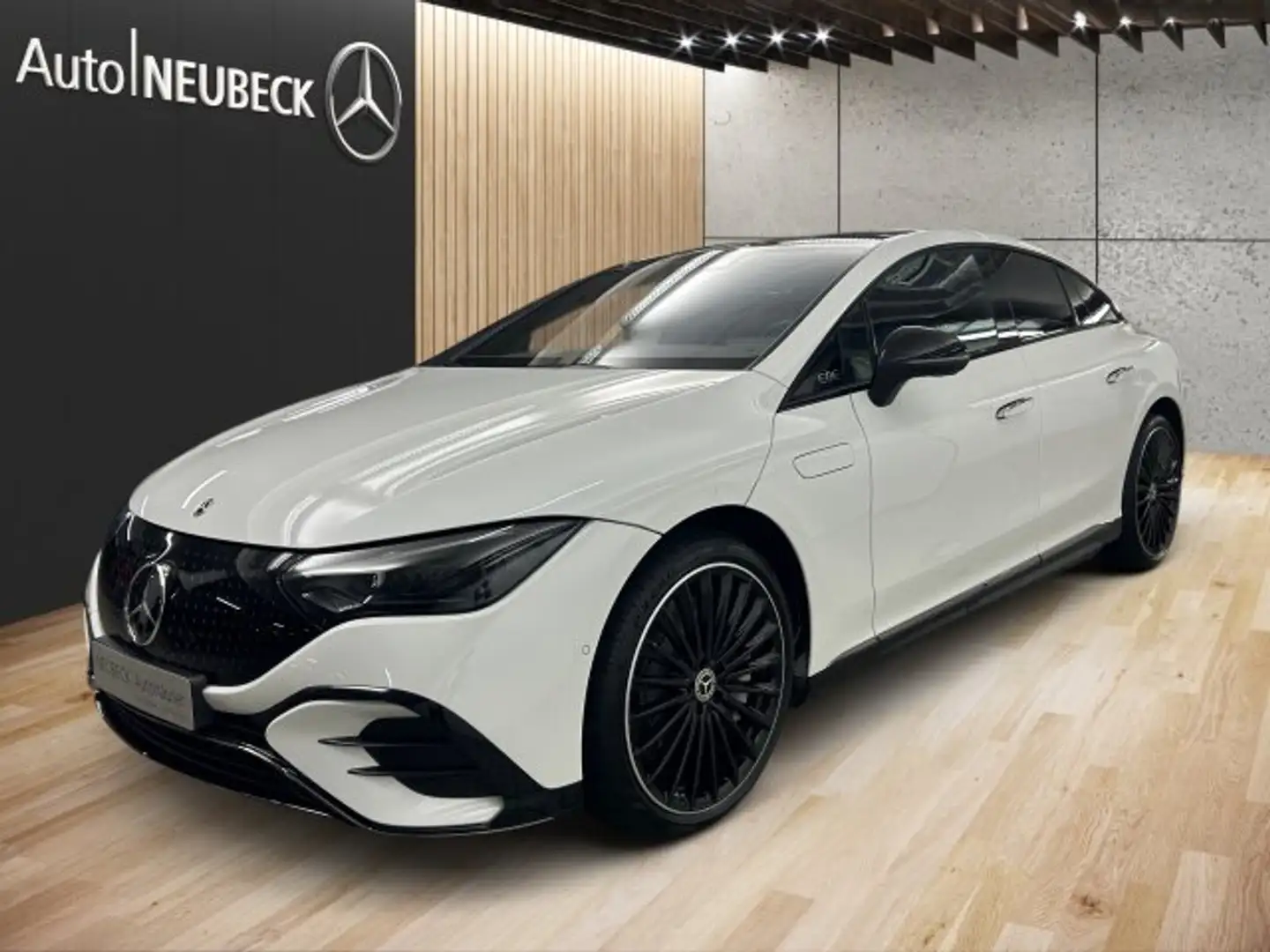 Mercedes-Benz EQE 350 EQE 350 AMG Line/Premium/Airmatic/Pano/Night/21" Білий - 1