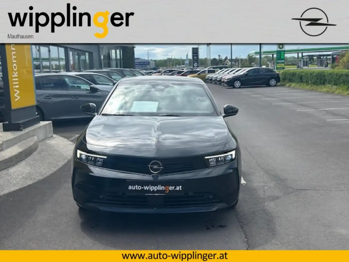 Opel Astra Edition Hybrid 5t 1.2 145PS 6G Schwarz - 2