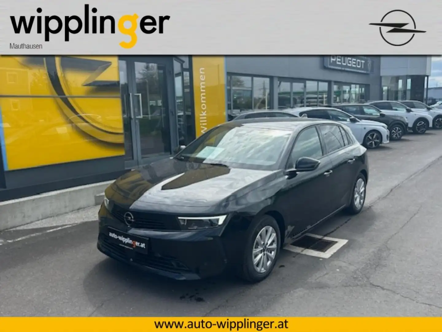 Opel Astra Edition Hybrid 5t 1.2 145PS 6G Schwarz - 1