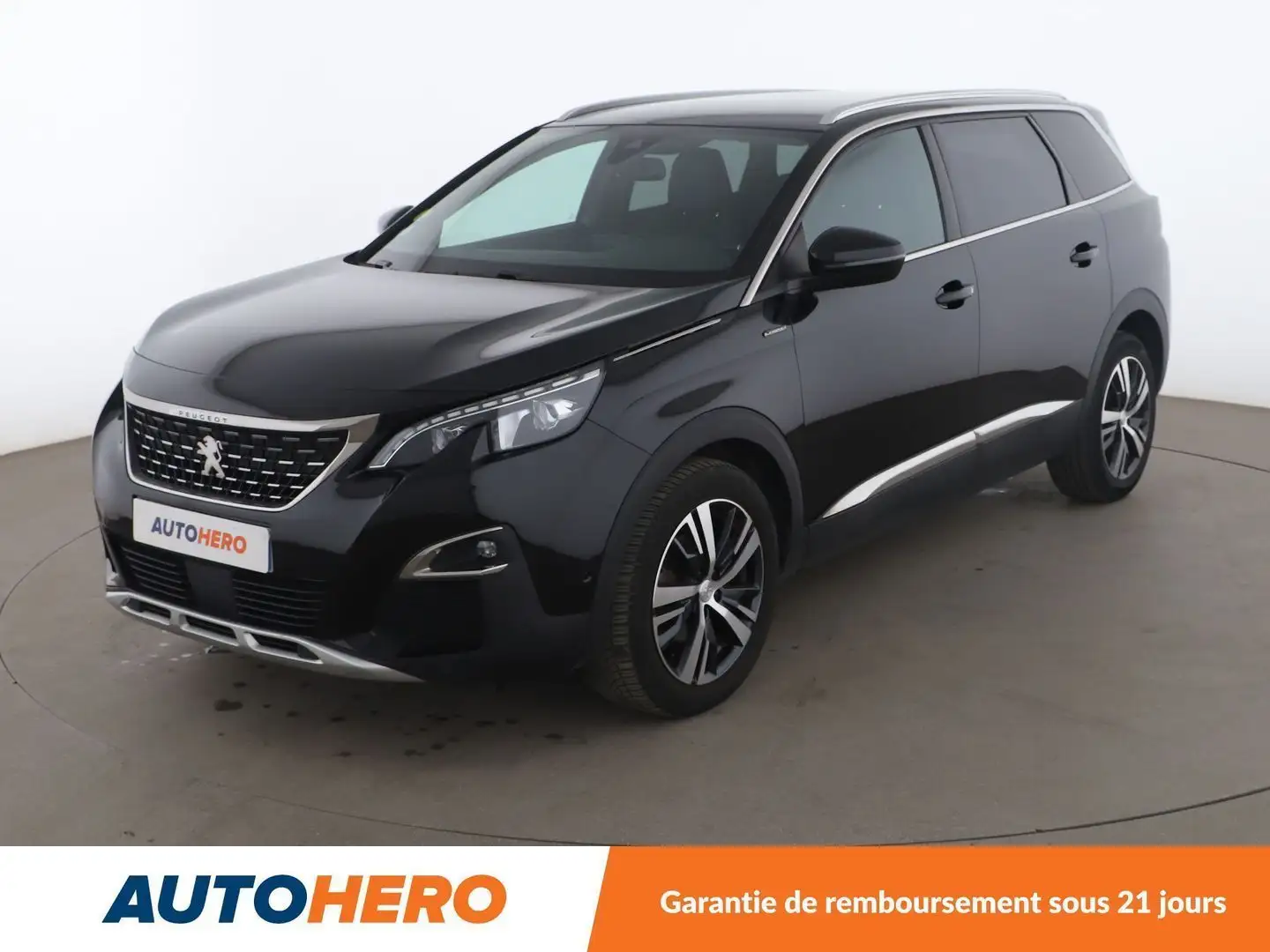 Peugeot 5008 1.5 Blue-HDi GT Line EAT8 Noir - 1