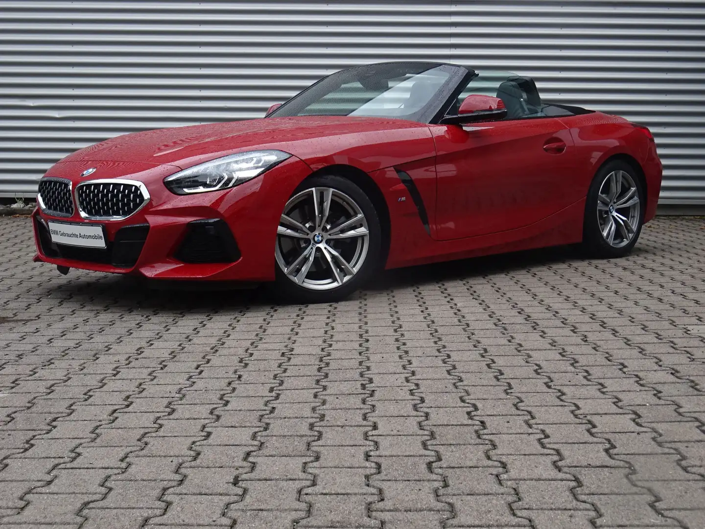 BMW Z4 sDrive20i M Sport ACC adLED M-Sitze Kamera Rot - 2