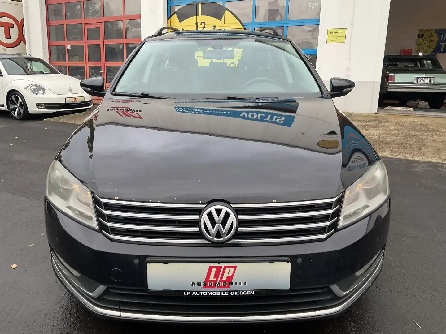 Volkswagen Passat Variant 2.0 TDI Navi Klima PDC SHZ TÜV/27 Noir - 2