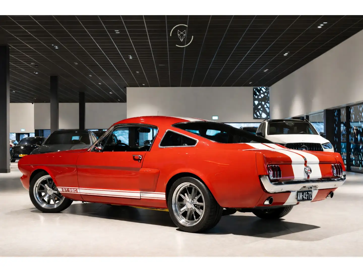 Ford Mustang 1965 Ford Shelby GT350 Frame-Off Restomod Tribute Rot - 2