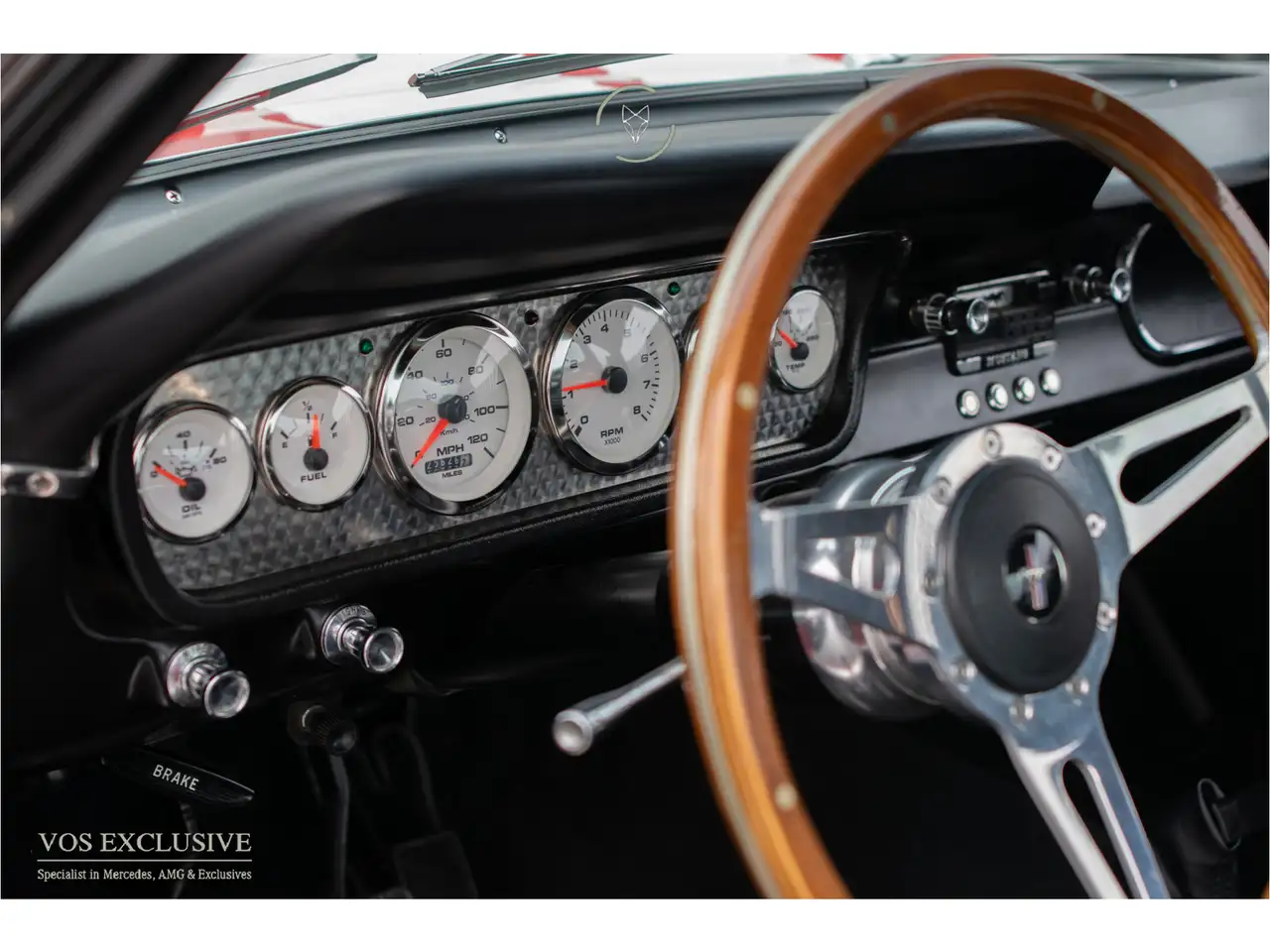 Ford Mustang 1965 Ford Shelby GT350 Frame-Off Restomod Tribute, foto 11