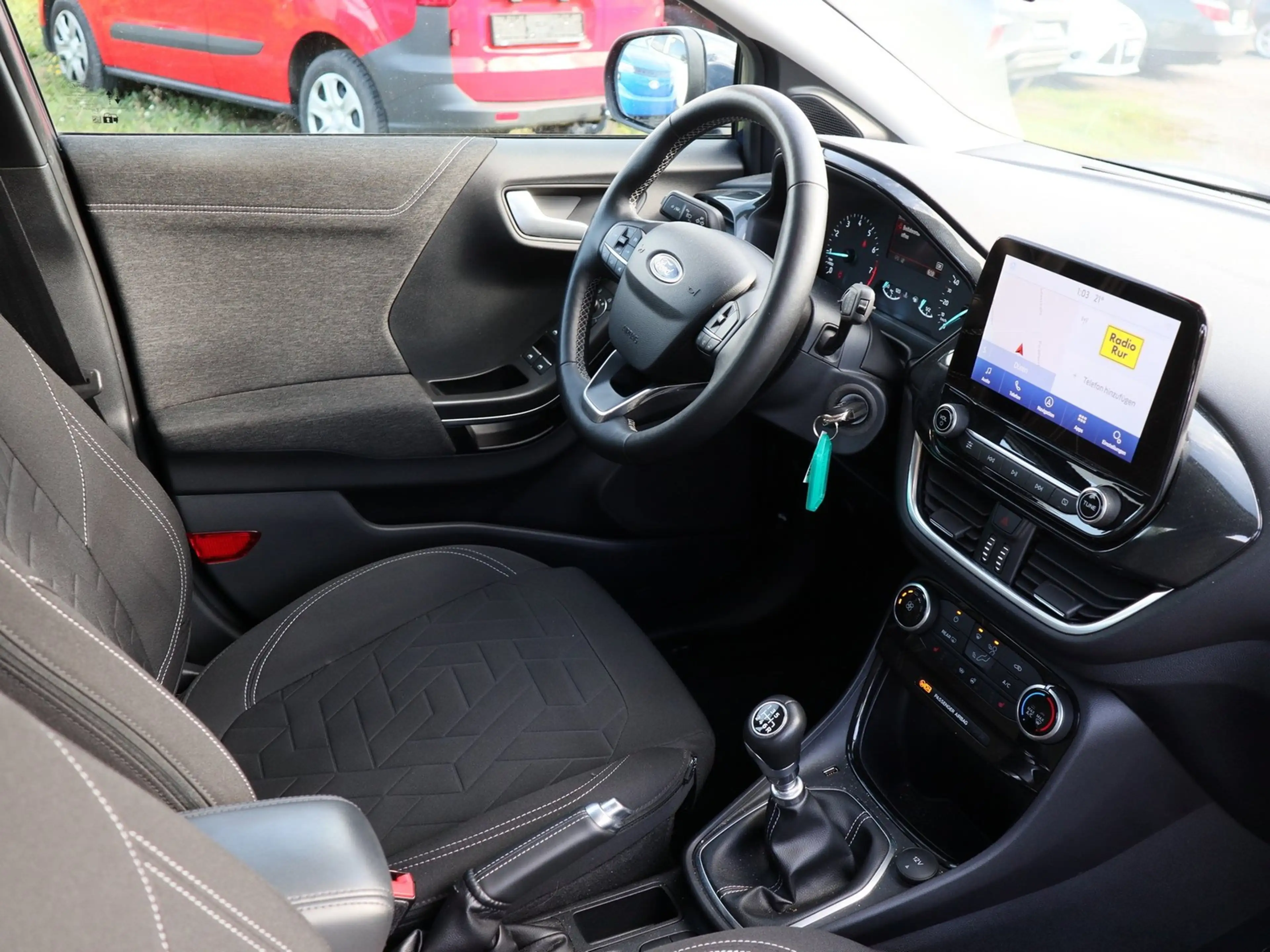Ford Puma Hybrid Titanium Ganzjahresreifen Winter-Paket — photo 3