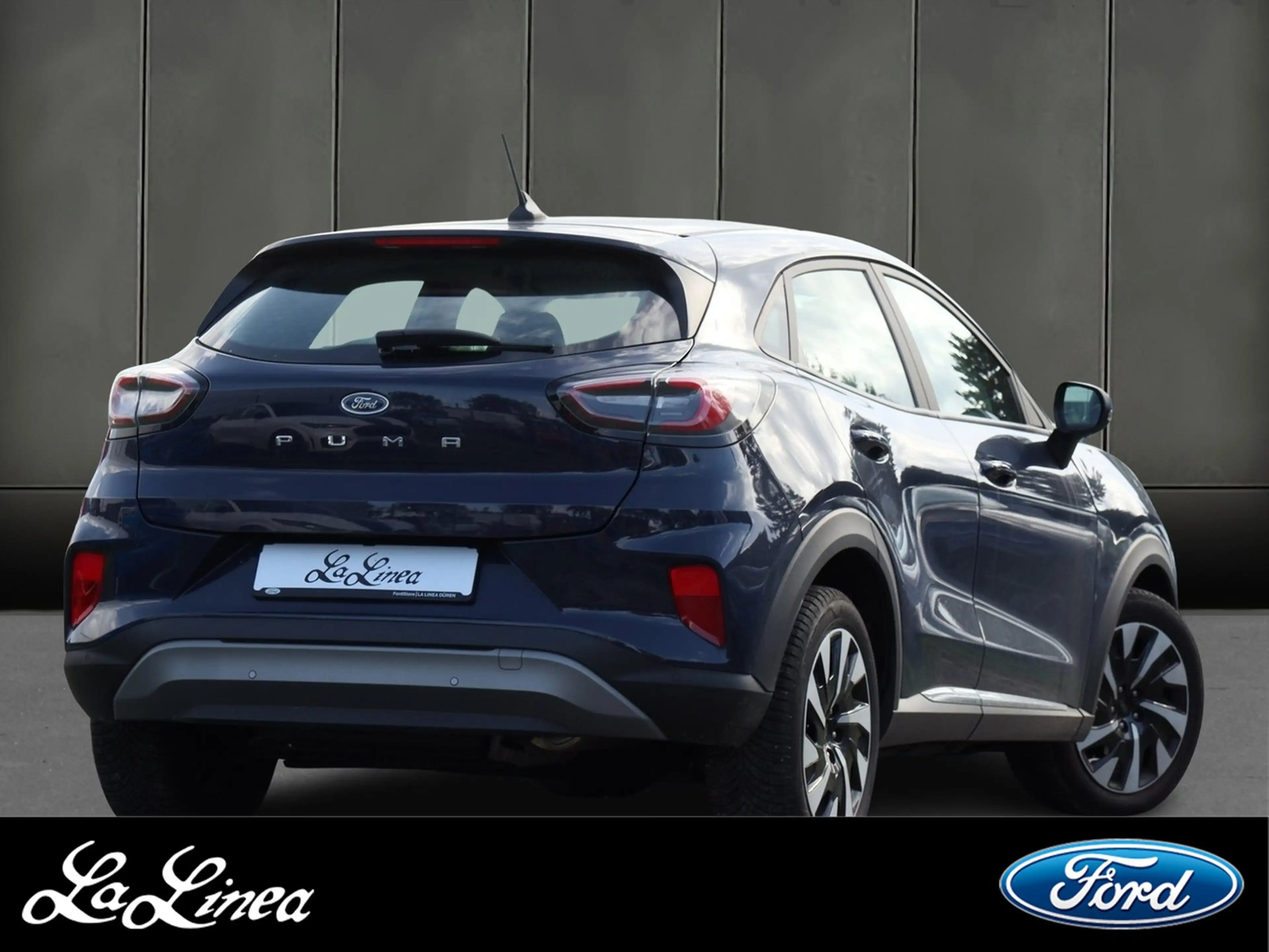 Ford Puma Hybrid Titanium Ganzjahresreifen Winter-Paket — photo 2