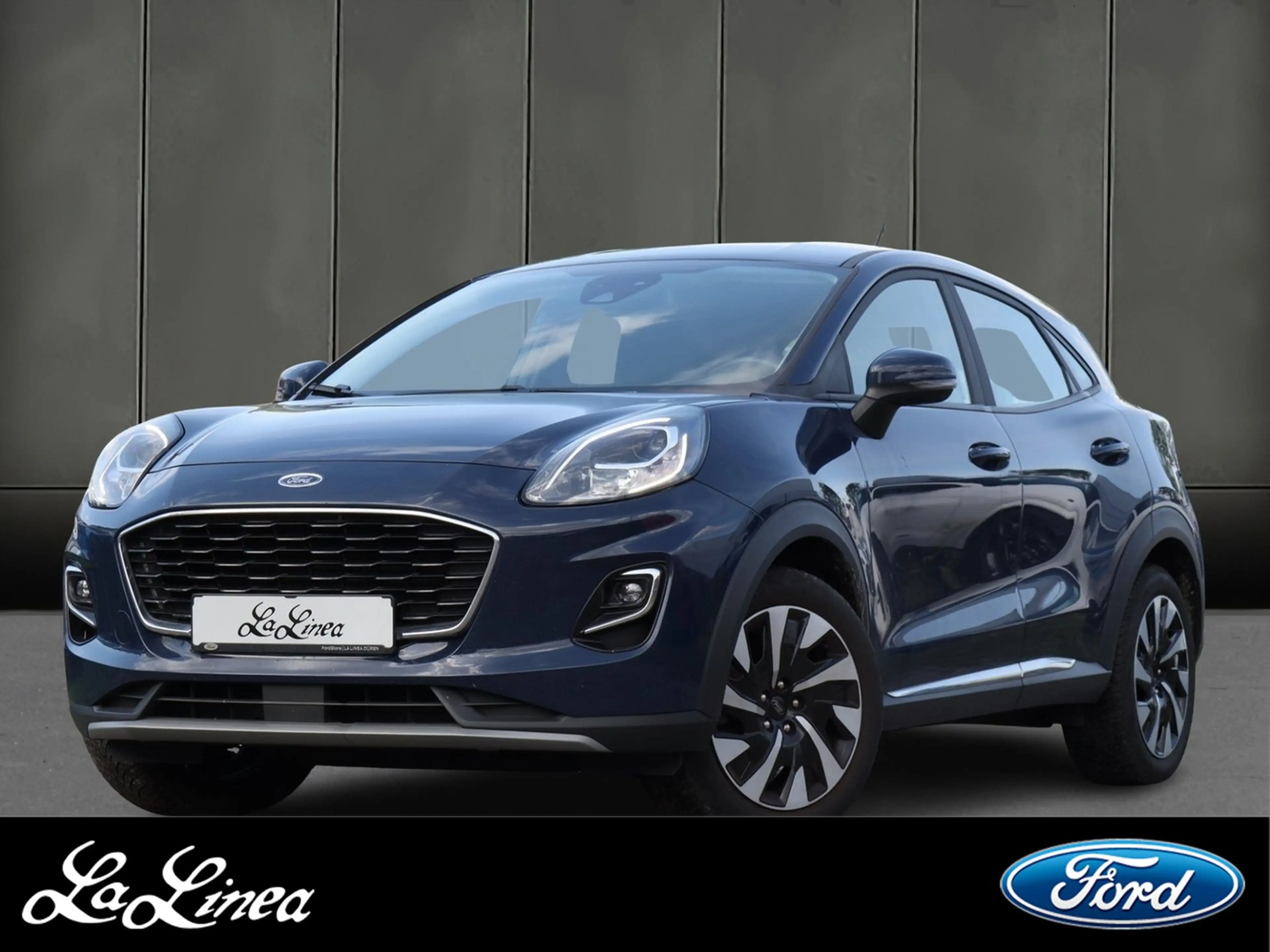 Ford Puma Hybrid Titanium Ganzjahresreifen Winter-Paket