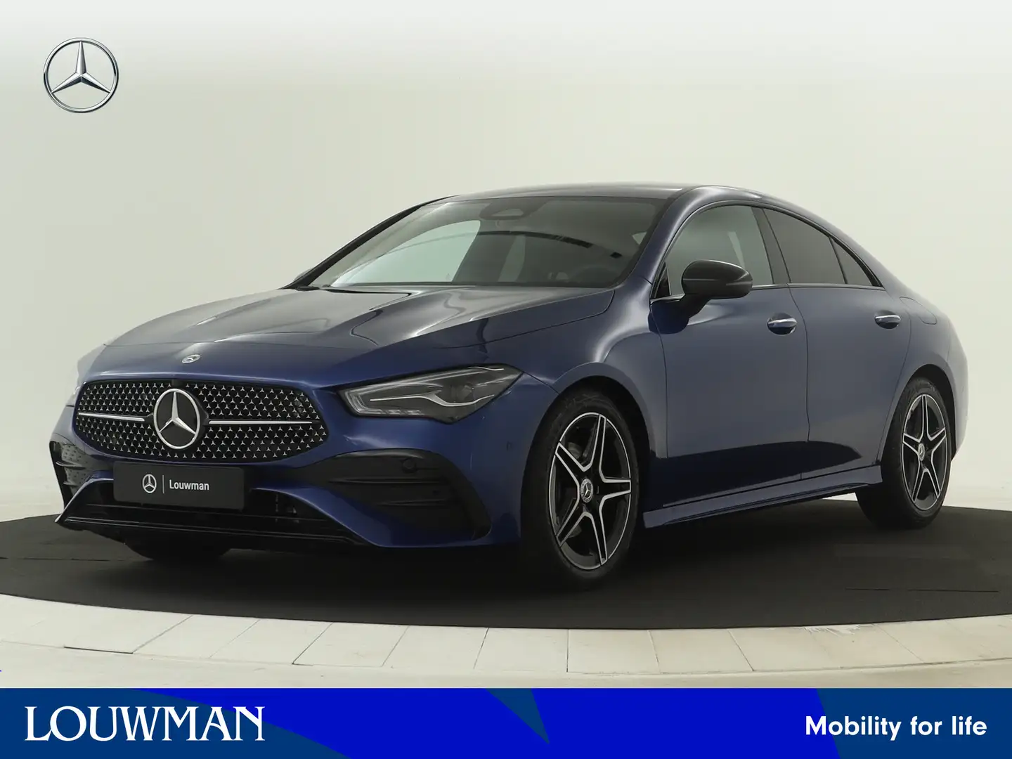 Mercedes-Benz CLA 180 Star Edition AMG Line | Nightpakket | USB pakket p Blauw - 1