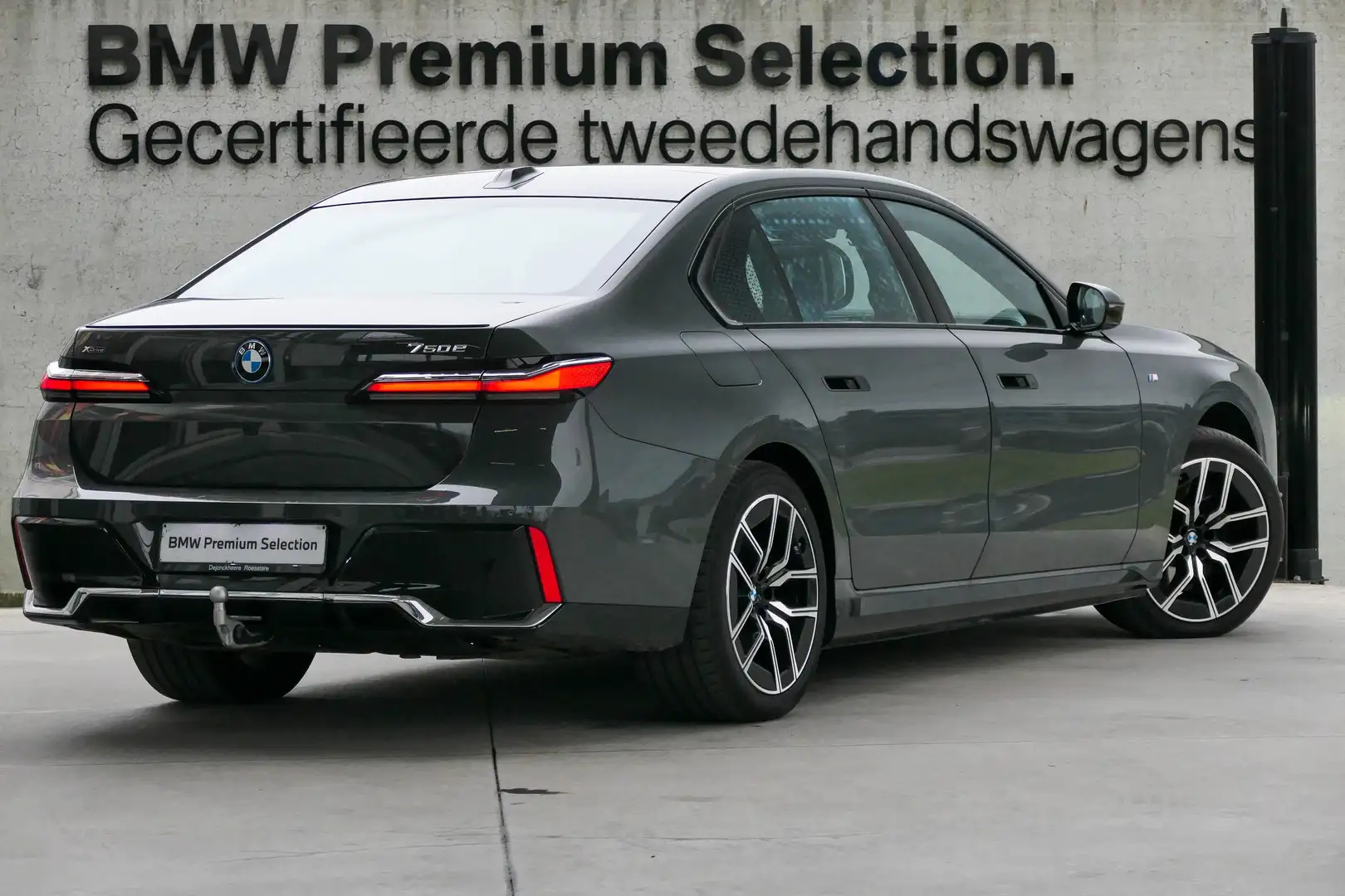 BMW 750 xDrive50e M Sport GRAN LUSSO Gris - 2